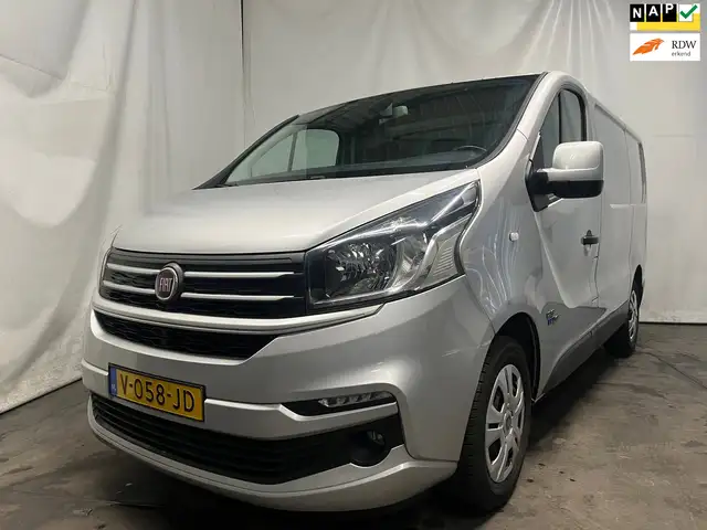 Fiat Talento 1.6 MJ EcoJet L1H1 SX - Schade