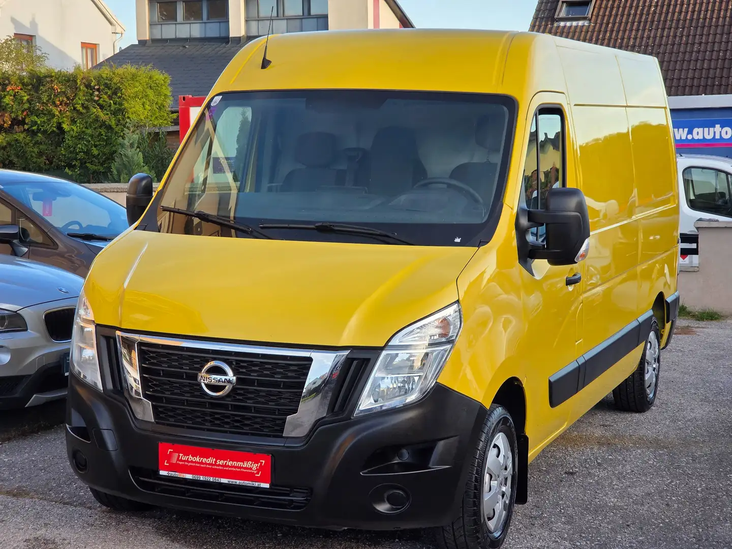 Nissan NV400 *NETTO EUR12.492,-* L2H2 3,5t COMFORT Gelb - 1