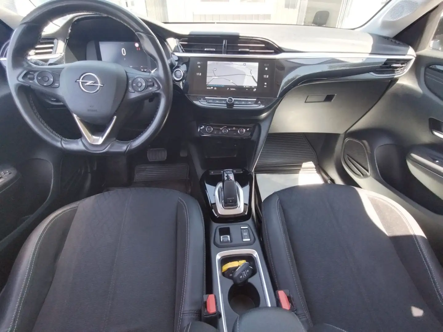 Opel Corsa F Elegance+ATM 41000 km+NAVI+CAM+PDC+SHZ Bleu - 2