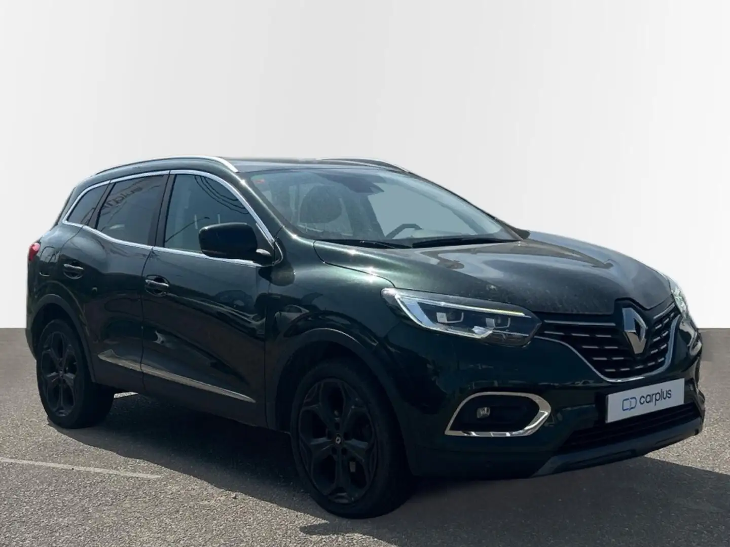 Renault Kadjar 1.3 TCe GPF Black Edition EDC 117kW Verde - 2