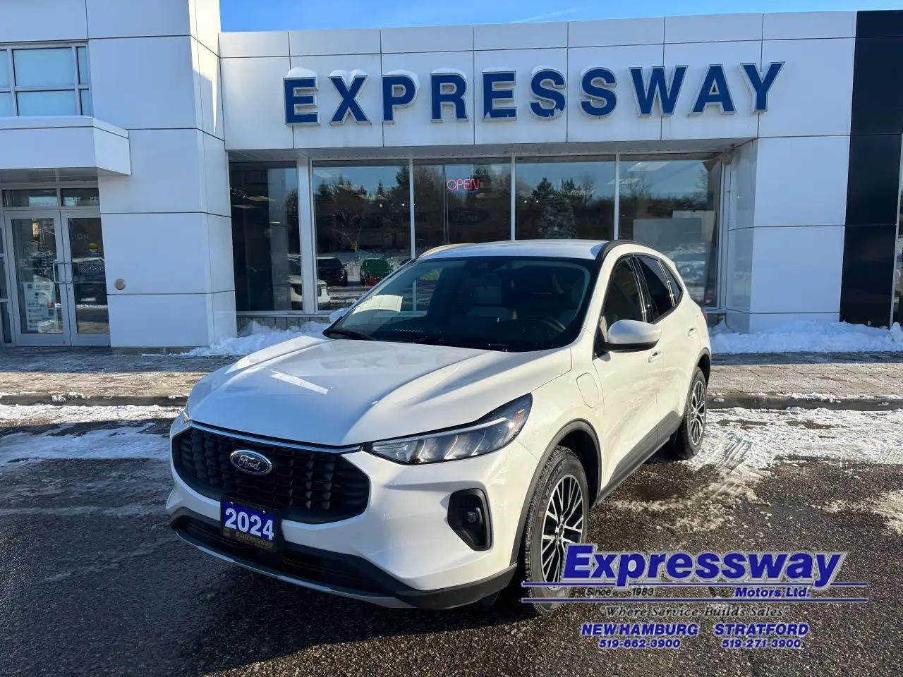2024 Ford Escape