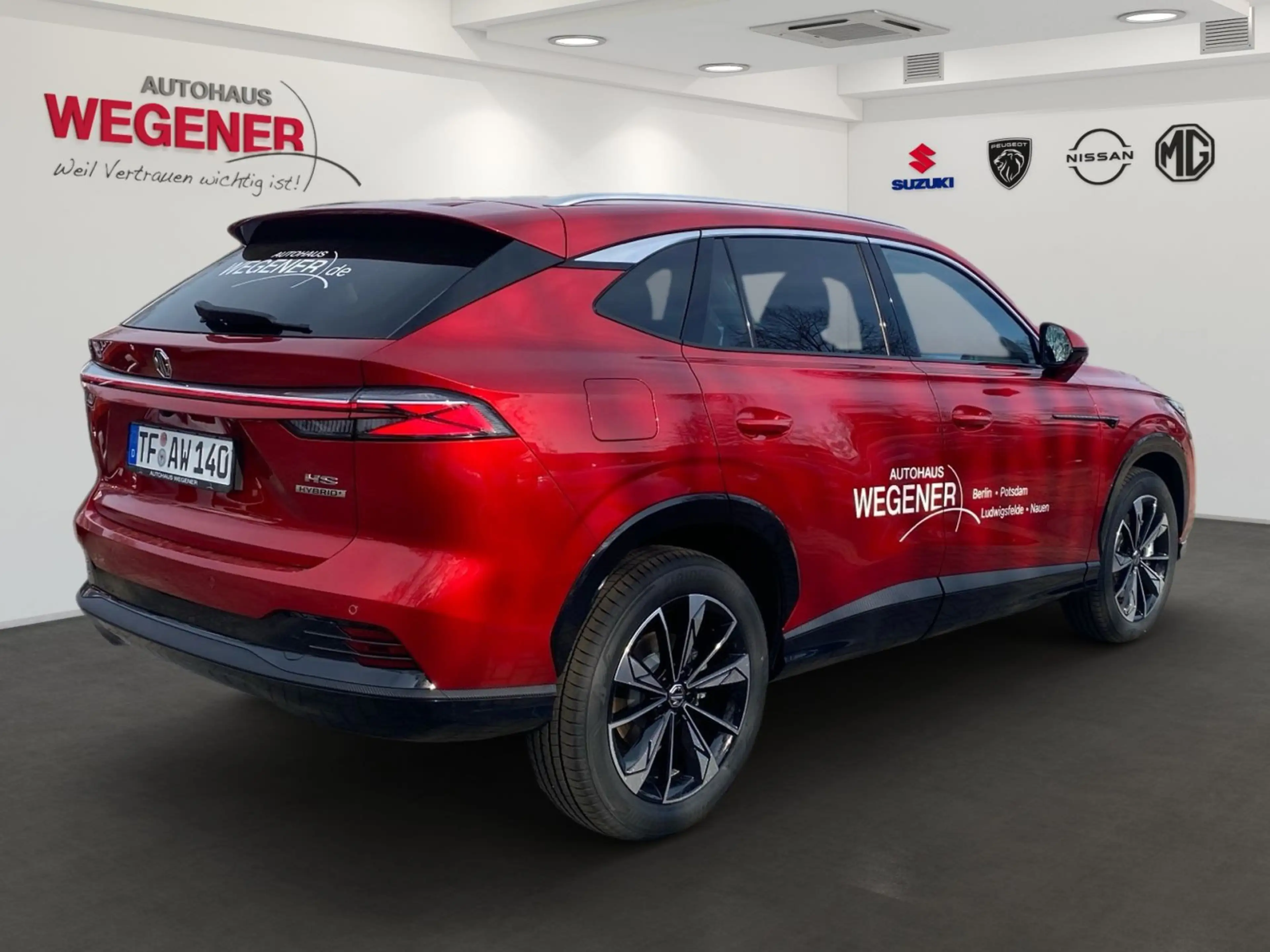 MG HS 1.5 T-GDi Hybrid+ Luxury |LED|360|CarPlay|ACC — photo 3