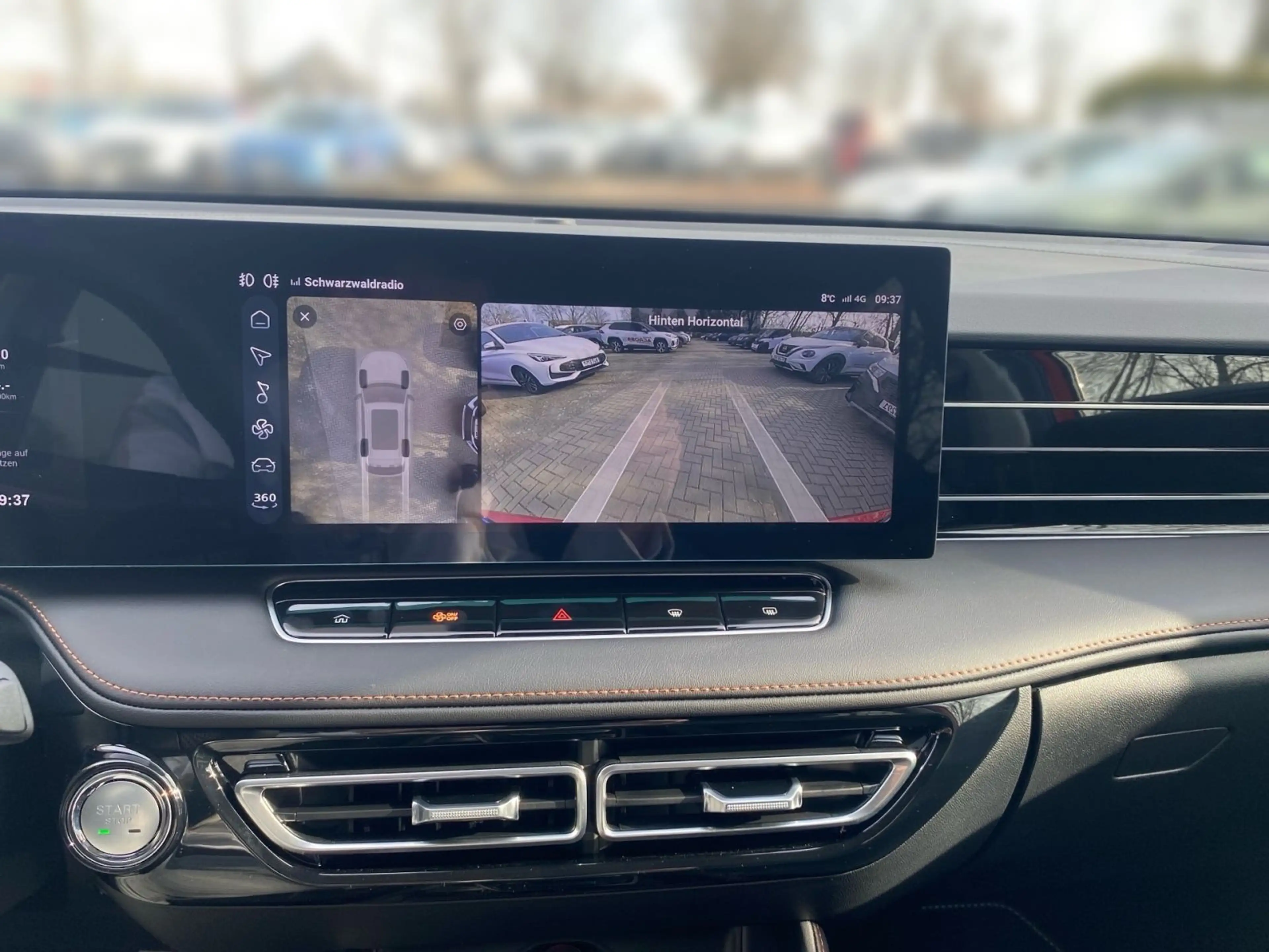 MG HS 1.5 T-GDi Hybrid+ Luxury |LED|360|CarPlay|ACC — photo 9