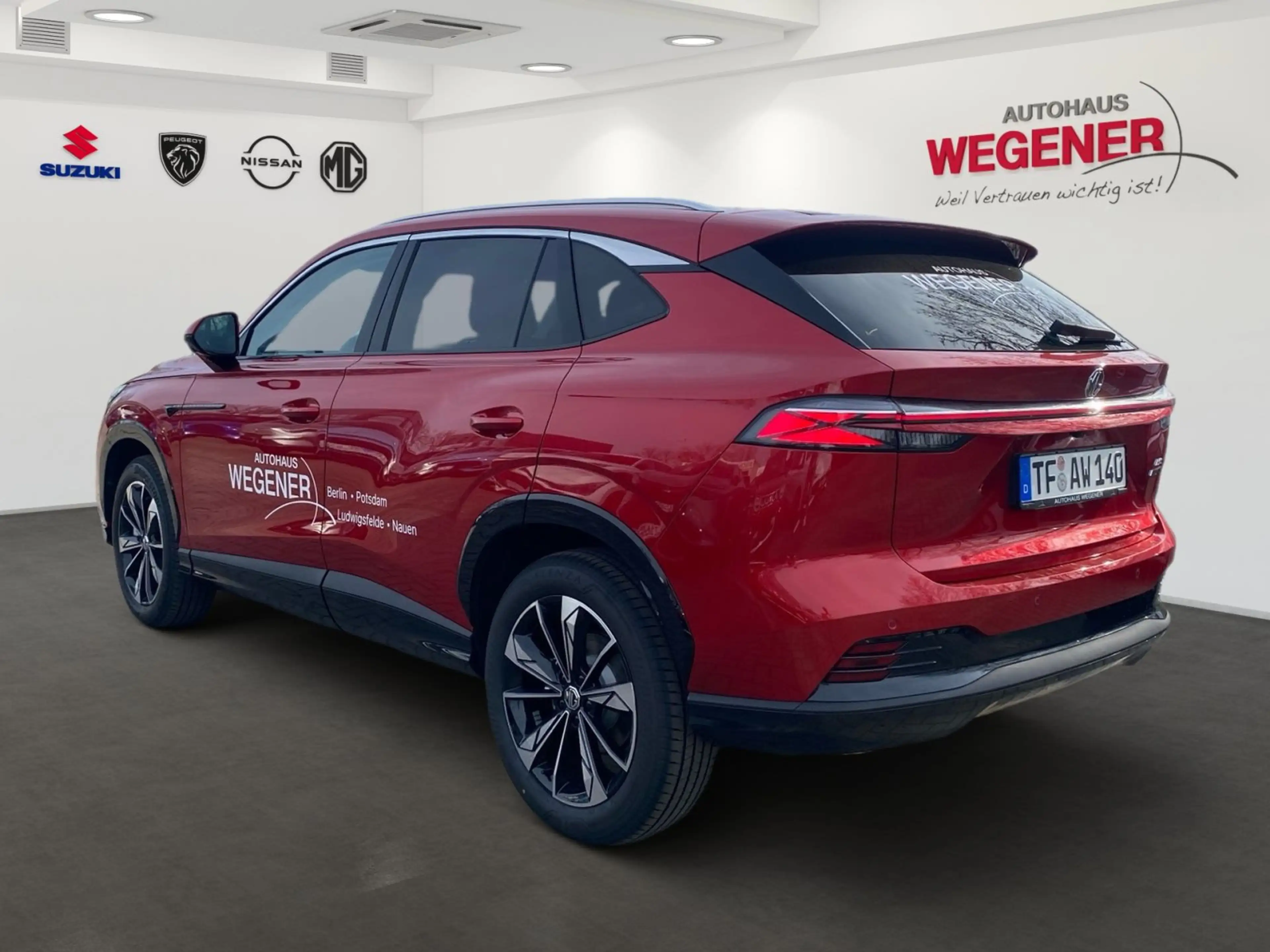 MG HS 1.5 T-GDi Hybrid+ Luxury |LED|360|CarPlay|ACC — photo 4