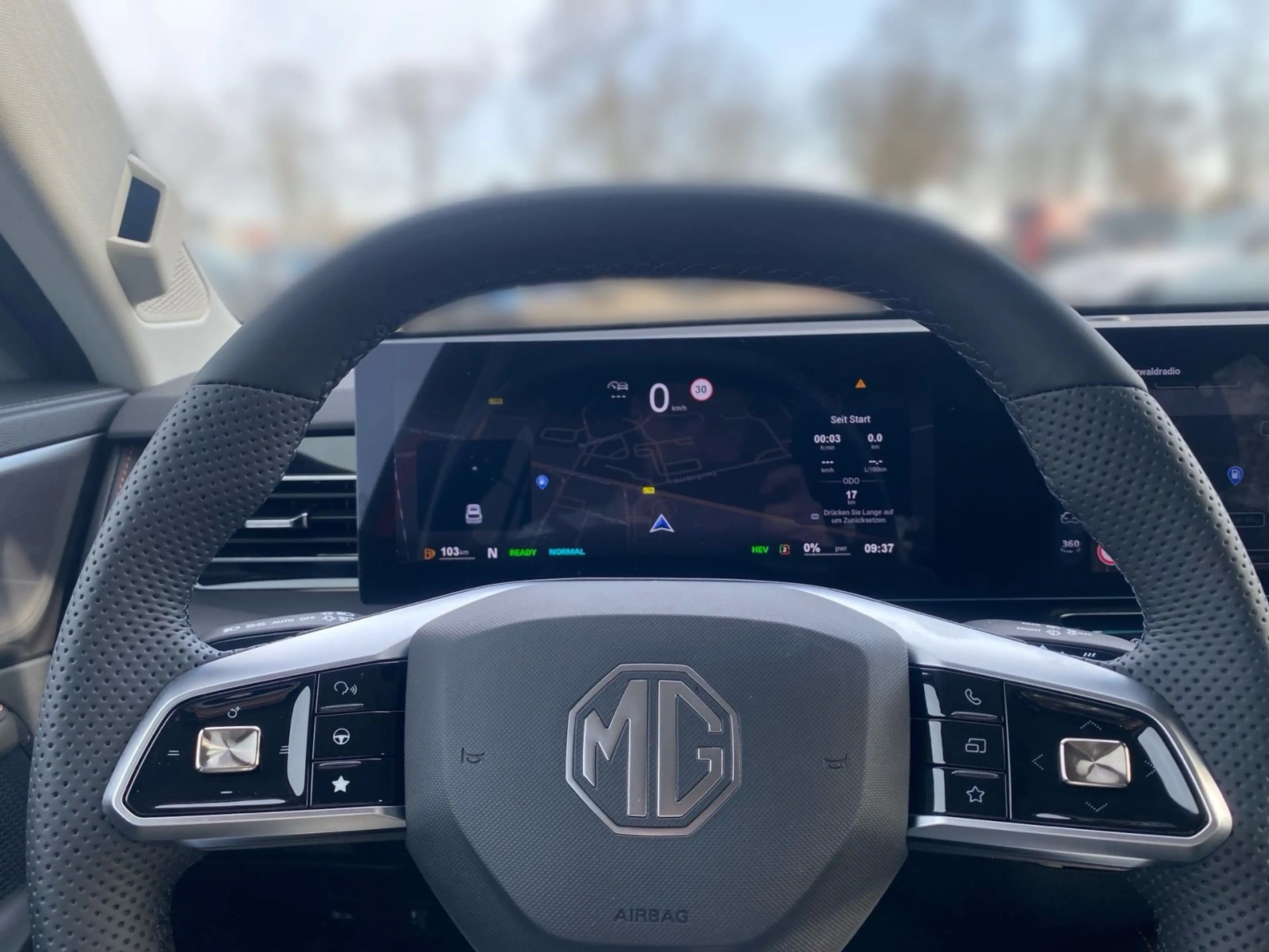 MG HS 1.5 T-GDi Hybrid+ Luxury |LED|360|CarPlay|ACC — photo 8