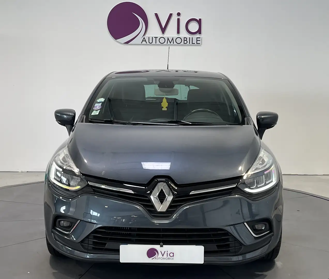 Renault Clio TCe 120 Energy Intens Gris - 2