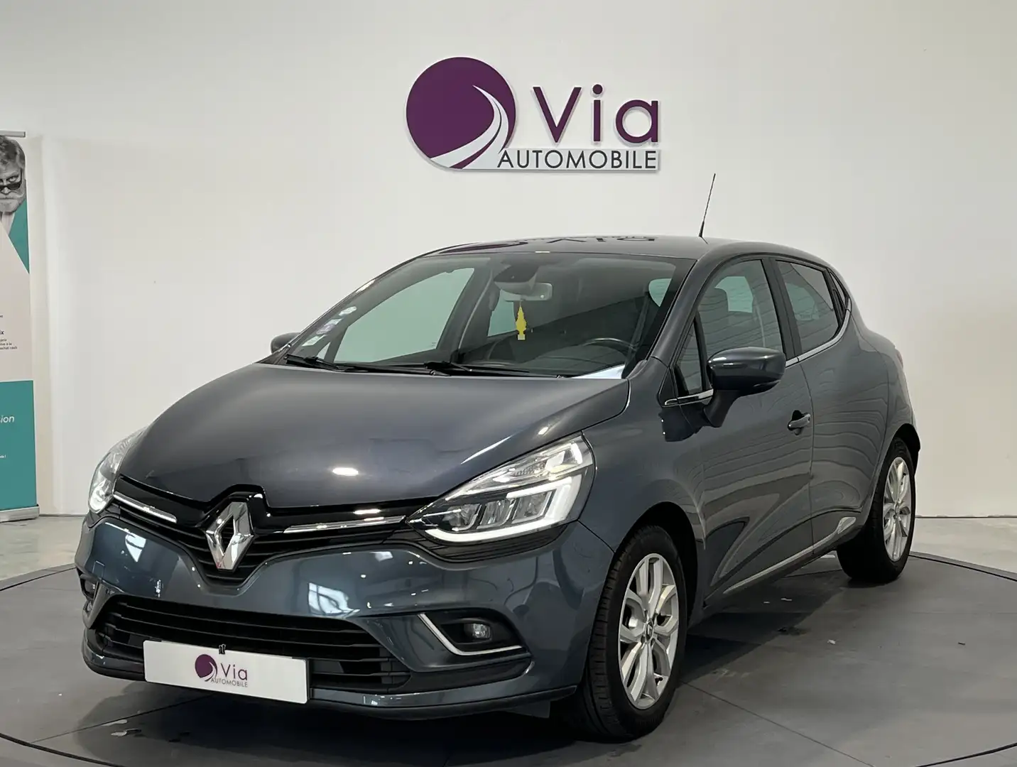Renault Clio TCe 120 Energy Intens Gris - 1