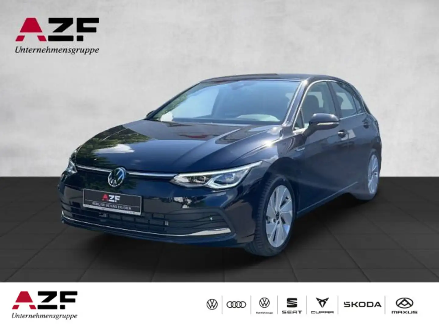 Volkswagen Golf VIII 1.5 TSI DSG Style ACC+LED+CARPLAY Siyah - 1