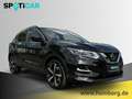 Nissan Qashqai 1.3 DIG-T 117 kW Tekna Panorama Navi Leder Memory Zwart - thumbnail 3