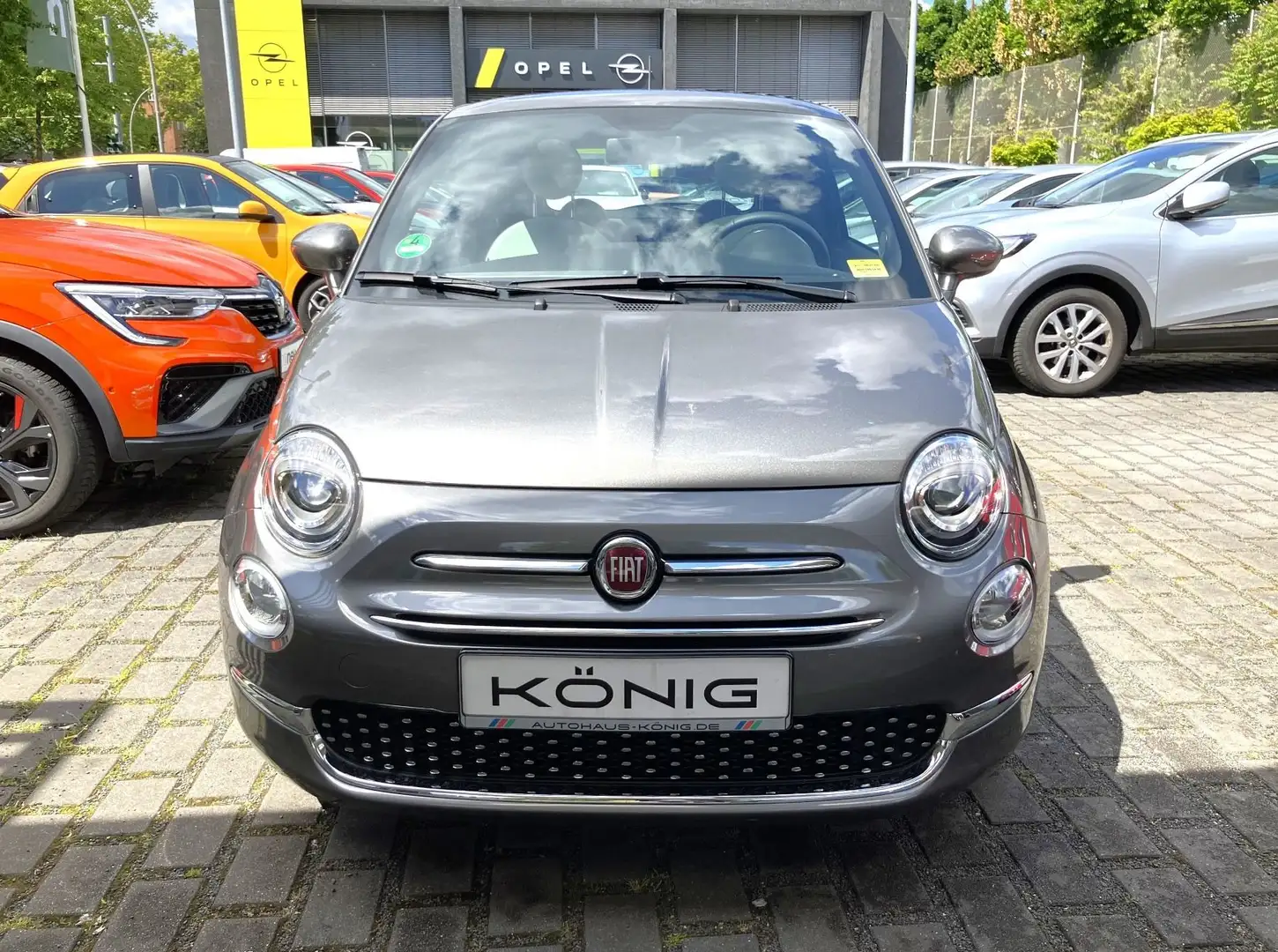 Fiat 500 1.0 GSE Hybrid DOLCEVITA Klima*CarPlay*PDC Grau - 2