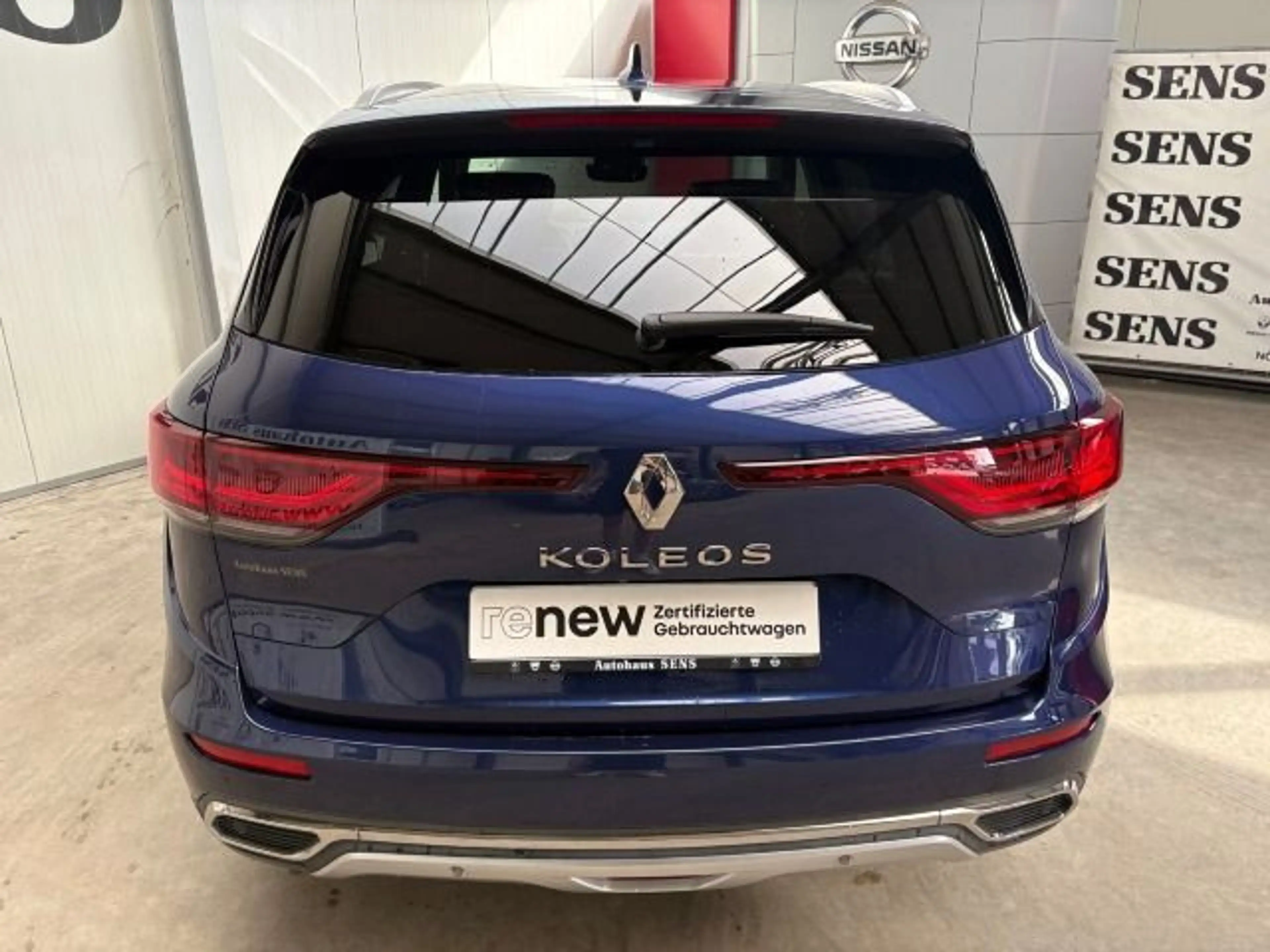 Renault Koleos II 1.3 TCe 160 Initiale Paris " Leder, Bo — photo 6