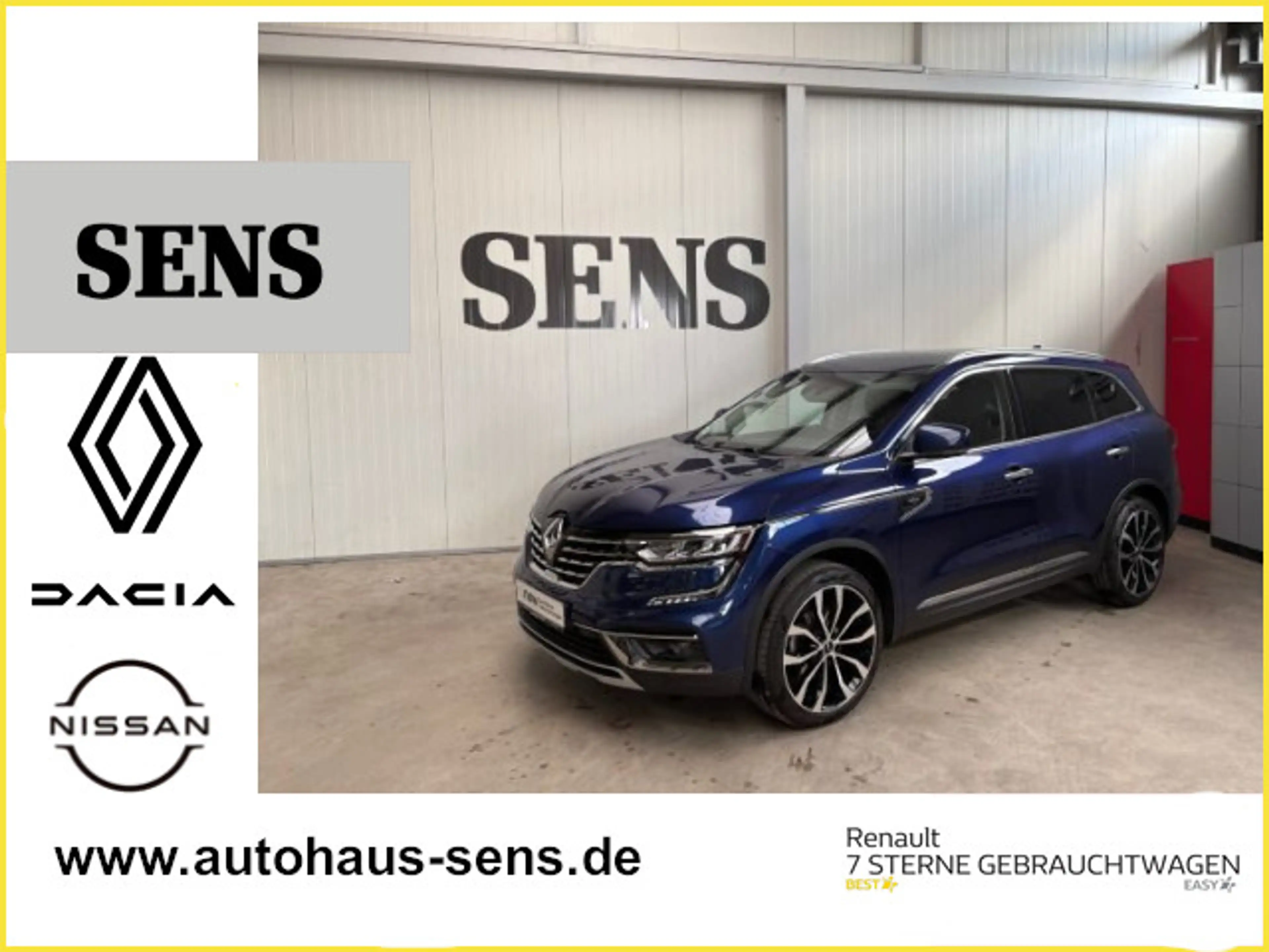 Renault Koleos II 1.3 TCe 160 Initiale Paris " Leder, Bo