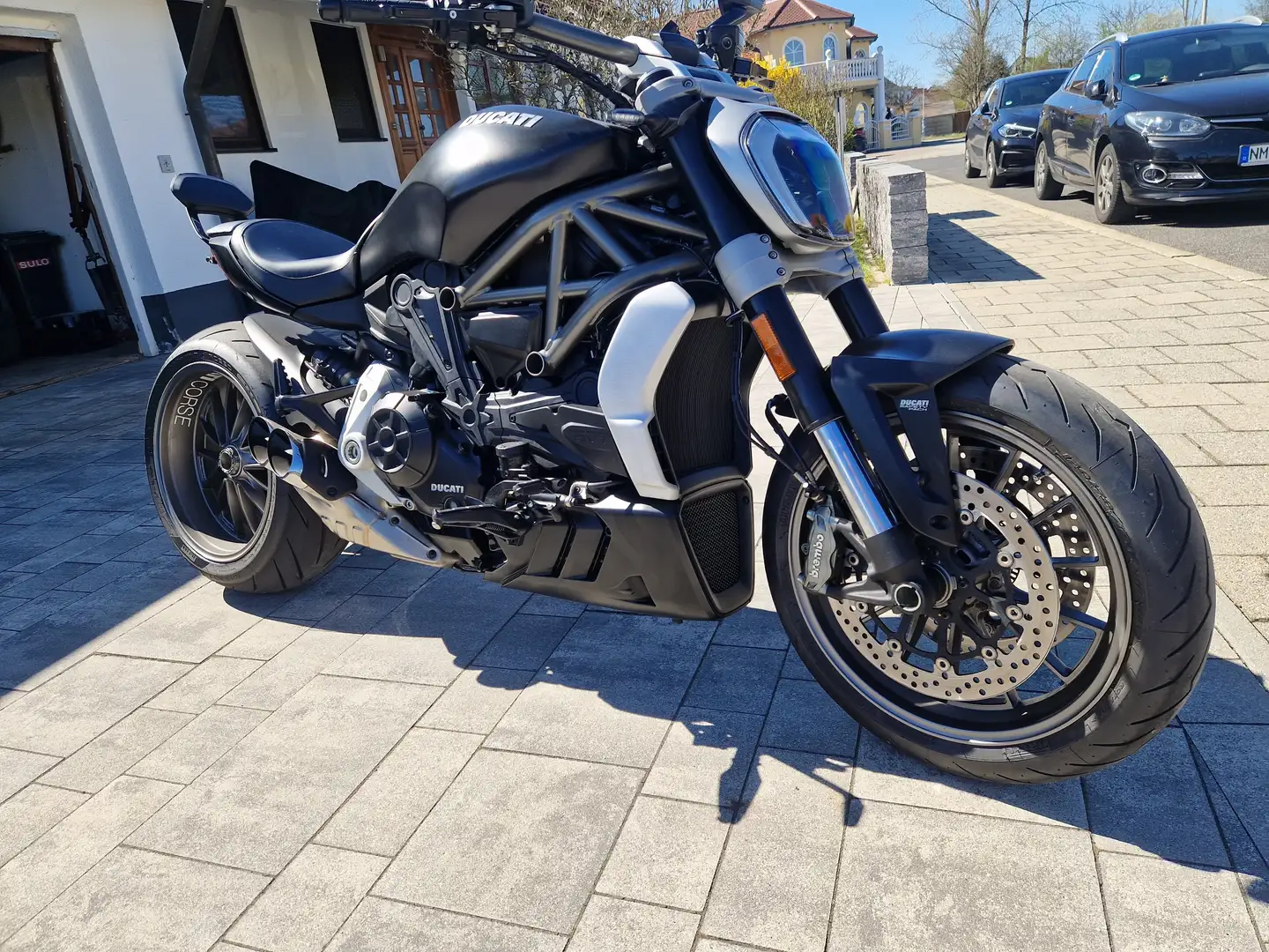 Ducati XDiavel Negru - 1