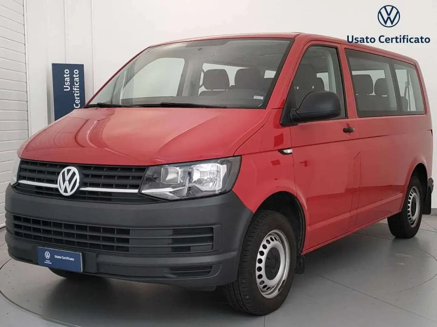 Volkswagen T6 Caravelle T6 2.0 TDI 110CV PC Trendline Rojo - 1