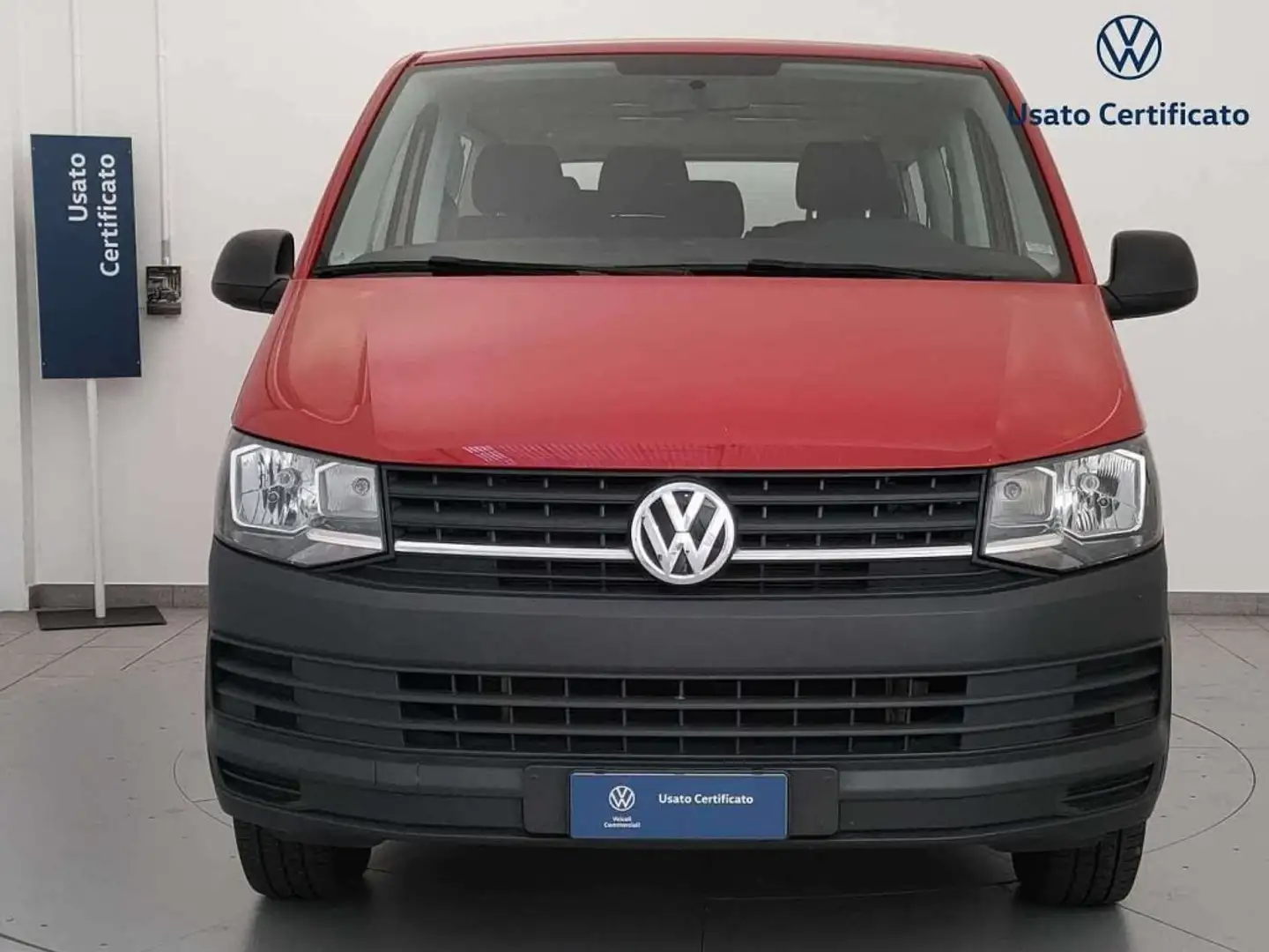 Volkswagen T6 Caravelle T6 2.0 TDI 110CV PC Trendline Rojo - 2