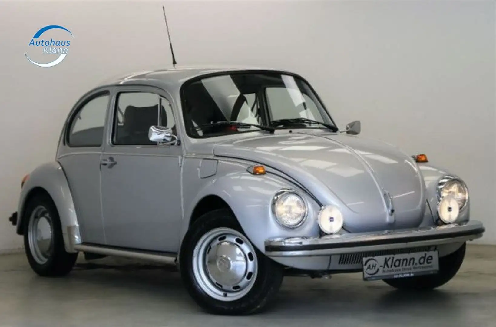 Volkswagen Käfer 1303 LS S 1.6 50PS Halbautomatik Oldtimer Plateado - 1