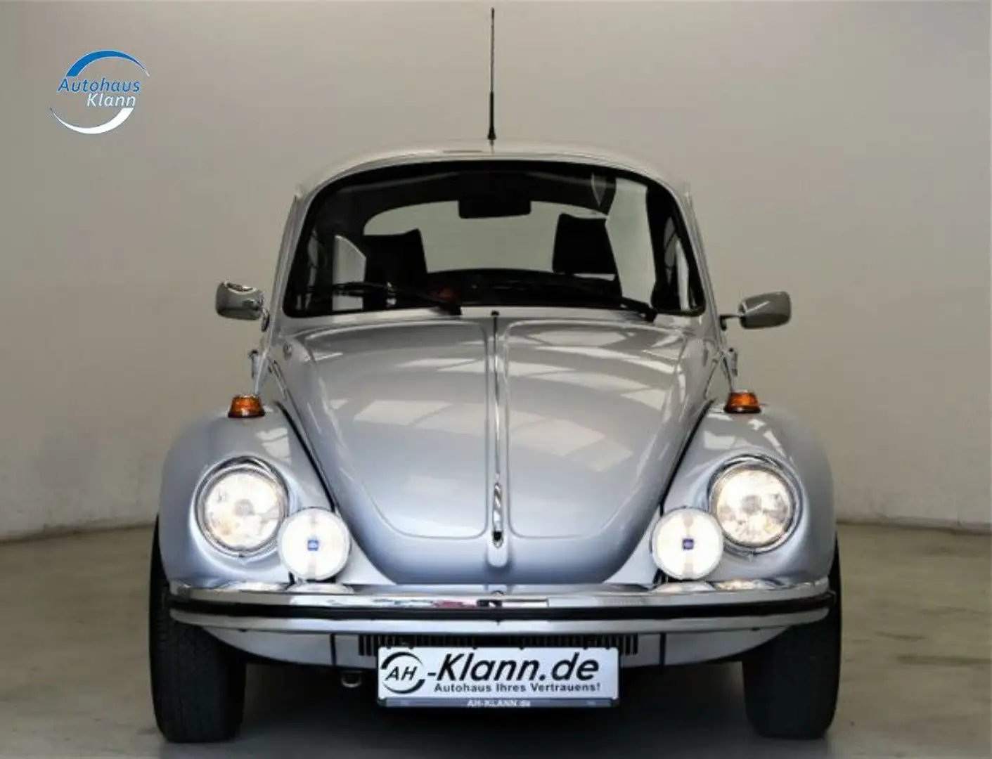 Volkswagen Käfer 1303 LS S 1.6 50PS Halbautomatik Oldtimer Plateado - 2