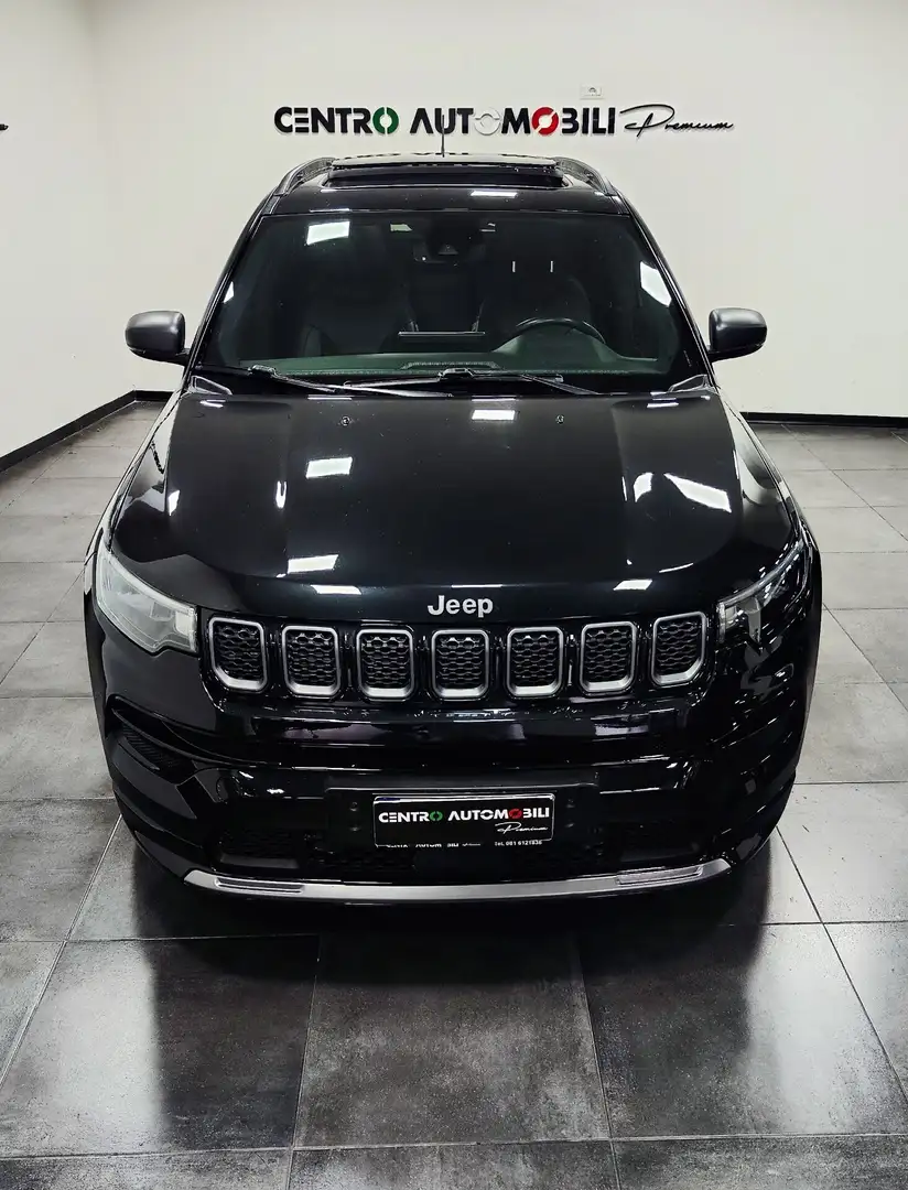 Jeep Compass 1.3 Turbo T4 150 CV aut. 2WD 80° Anniversario Tet Noir - 2