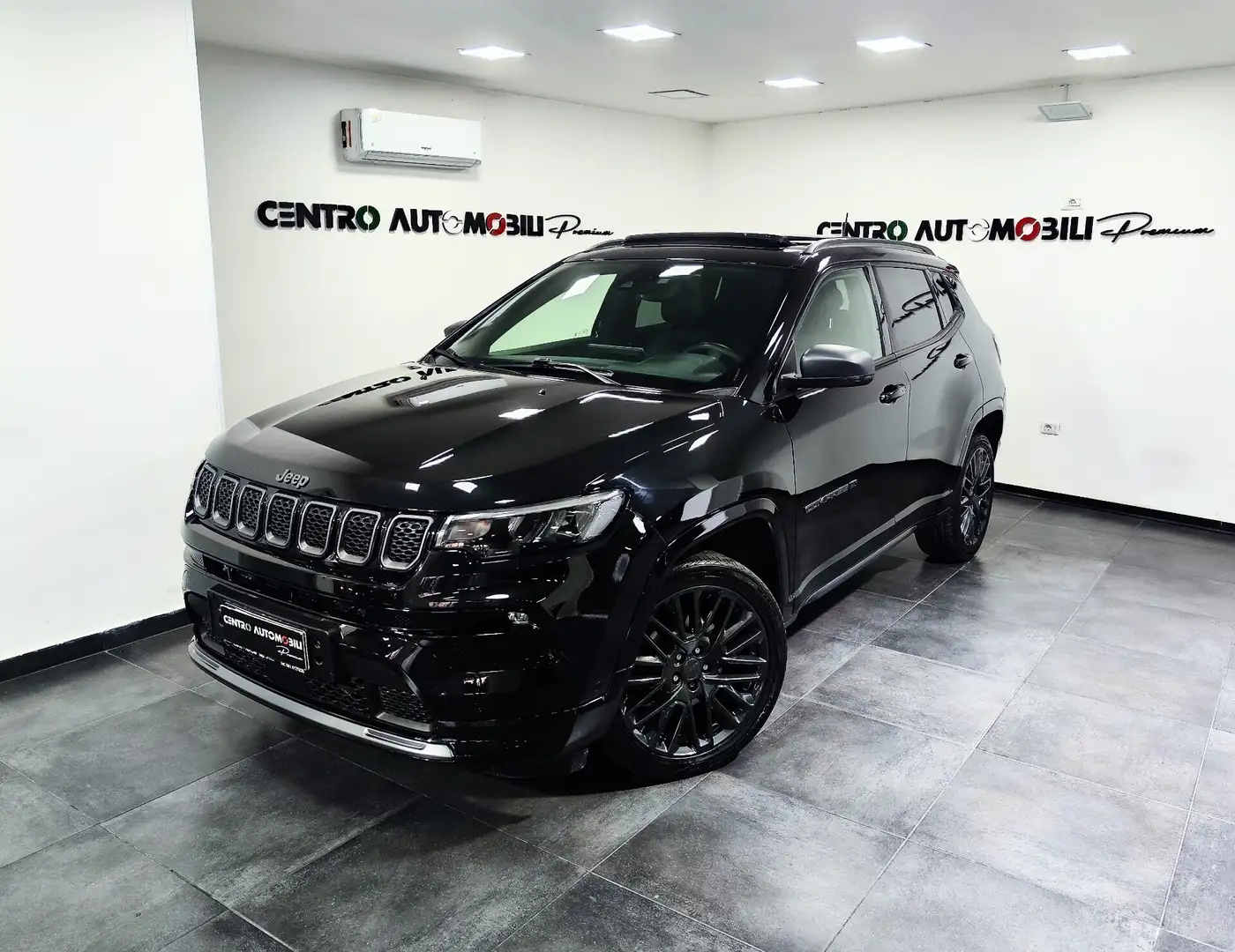 Jeep Compass 1.3 Turbo T4 150 CV aut. 2WD 80° Anniversario Tet Noir - 1