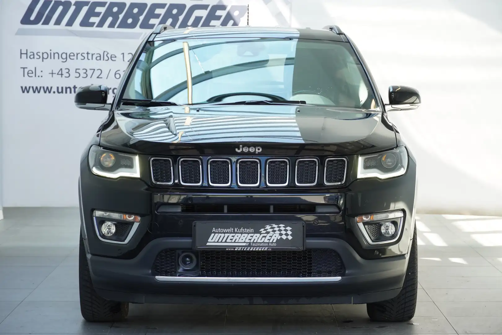 Jeep Compass DAB RFK Parkassistent PDC Schwarz - 1