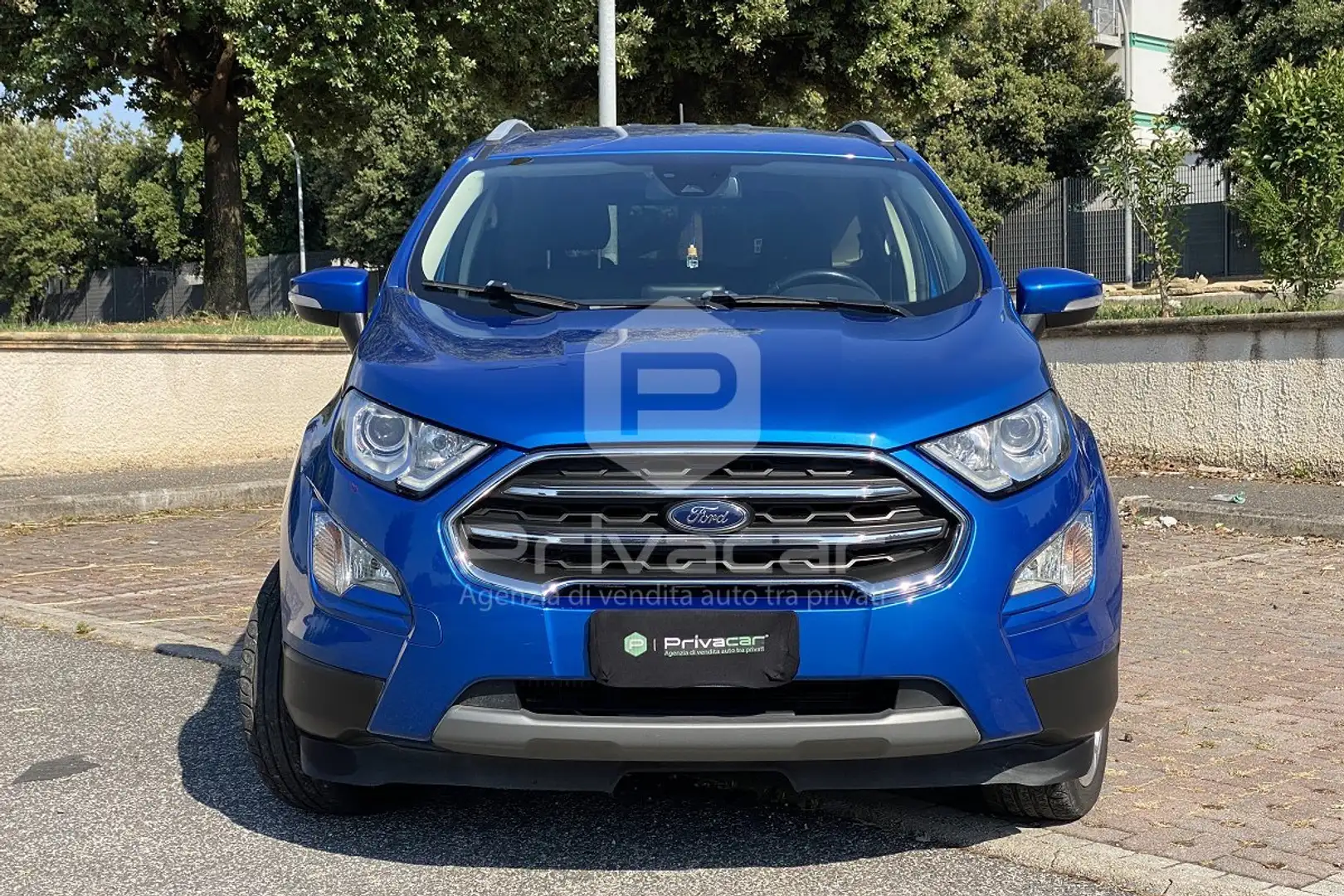 Ford EcoSport 1.0 EcoBoost 125 CV Start&Stop Titanium Bleu - 2
