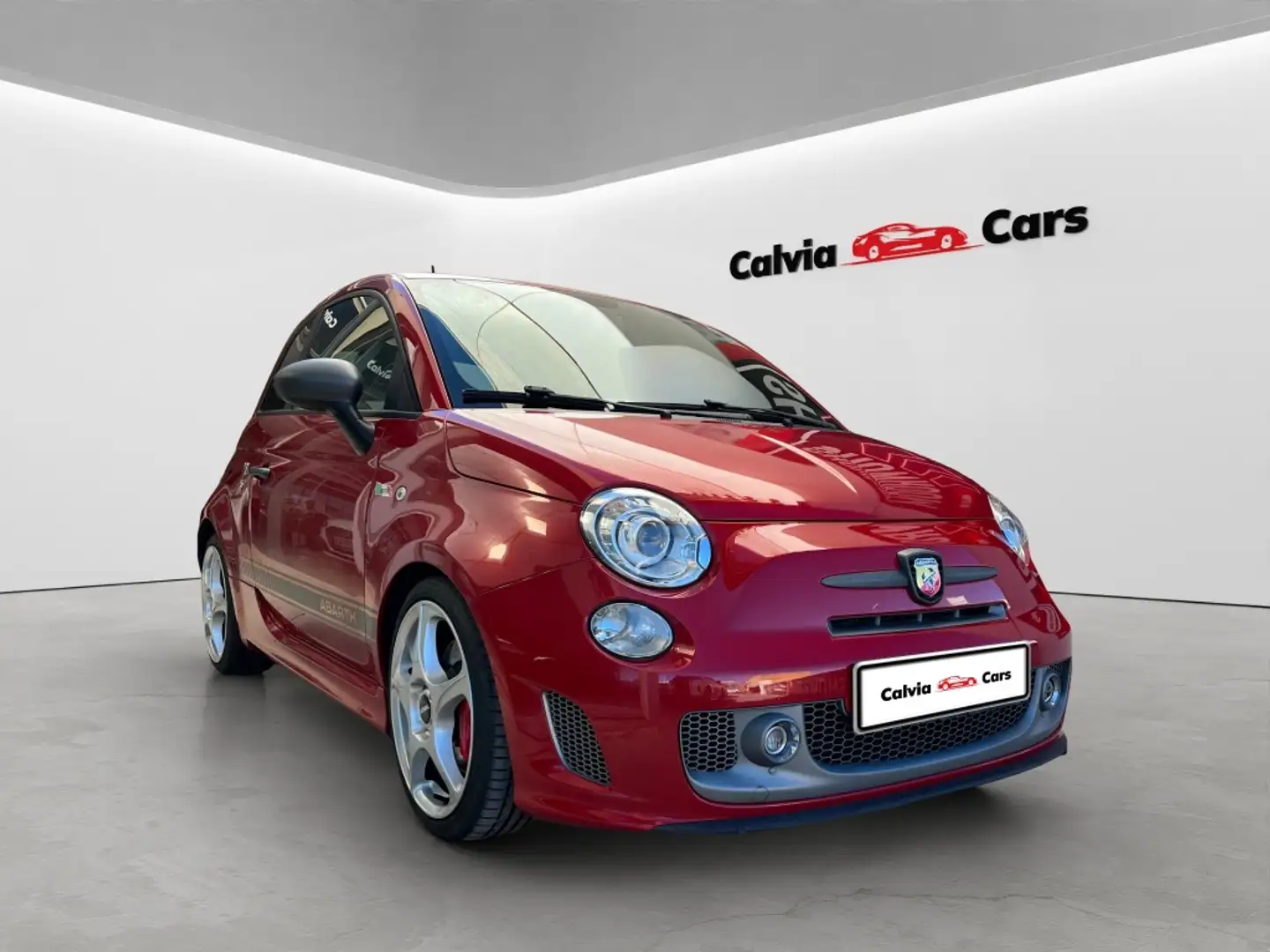 Abarth 595C 1.4T JET COMPETIZIONE 132KW Rojo - 1