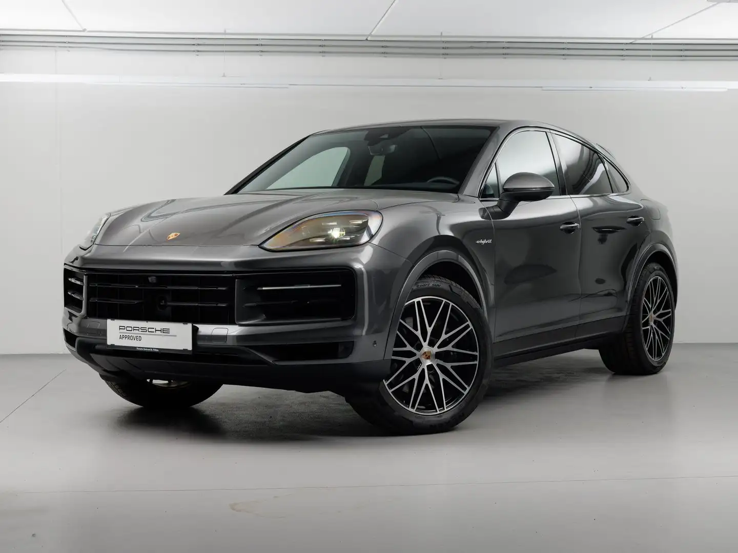 Porsche Cayenne E-Hybrid Coupé Grau - 1