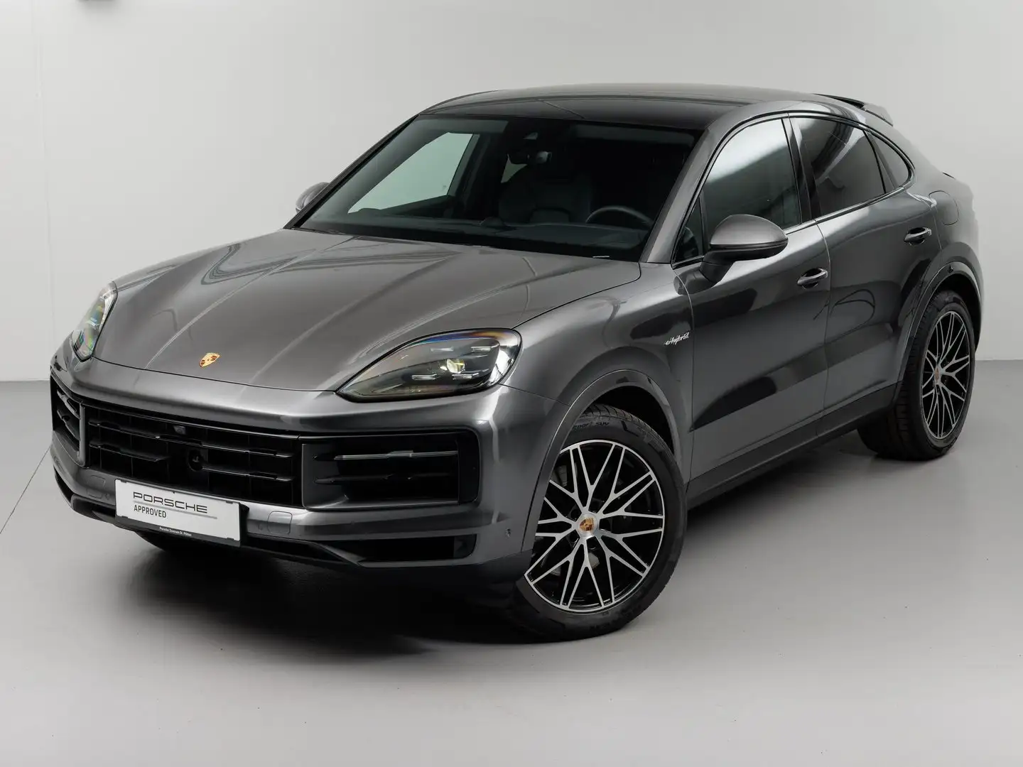 Porsche Cayenne E-Hybrid Coupé Grau - 2