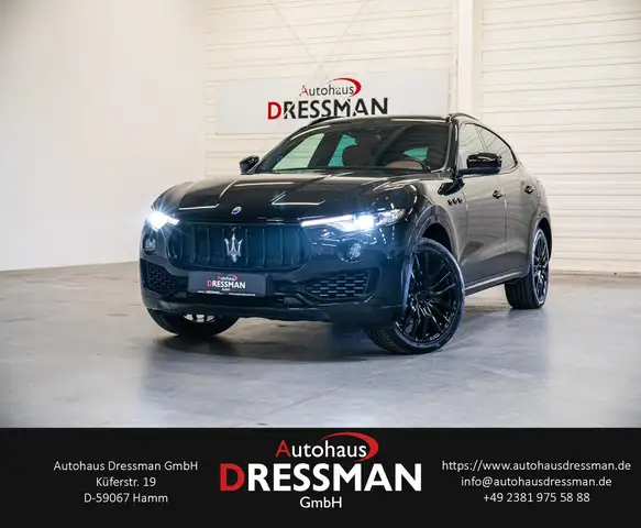 2017 Maserati Levante in Black for sale