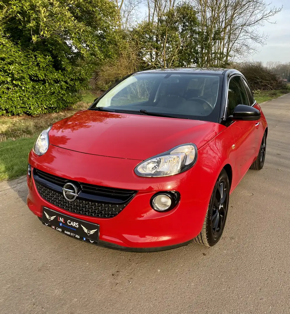 Opel Adam 1.2 benzine 2019/ CarPlay/Navi//Halfleder/Garantie - 1