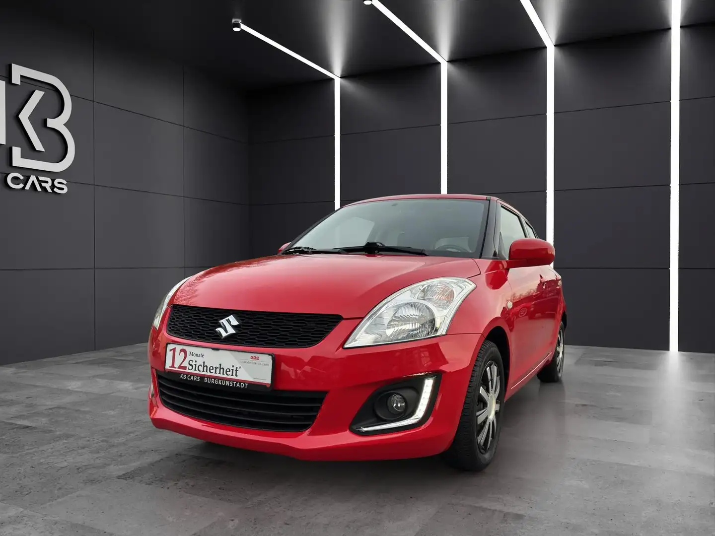 Suzuki Swift 1.2 Comfort |Sitzh|Temp| Rouge - 2