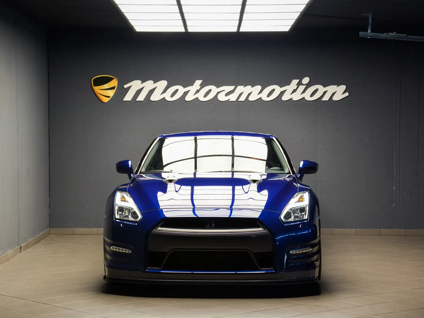 Nissan GT-R Black Edition | *Stock*1.Prop*Service Nissan Blu/Azzurro - 2