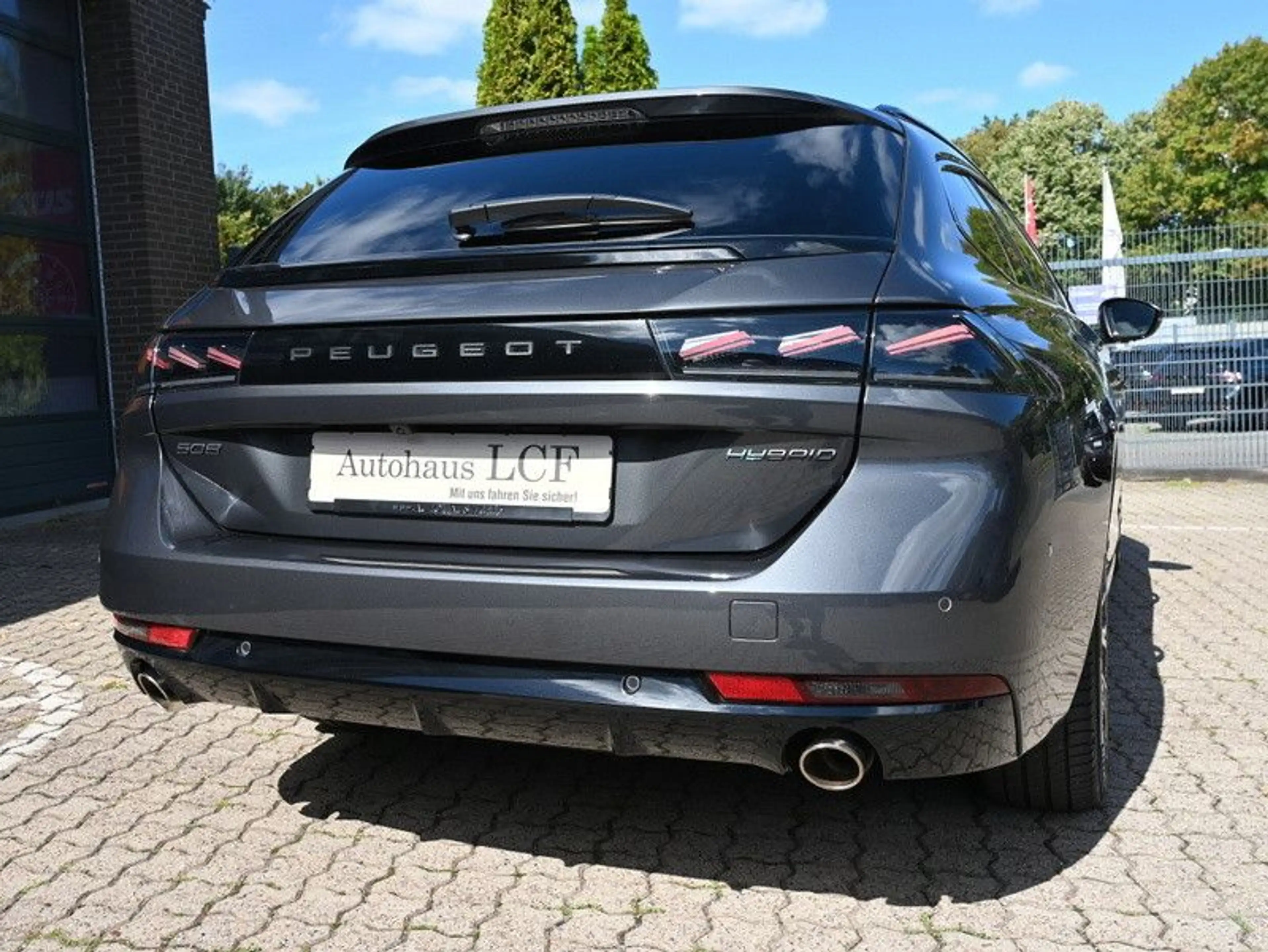 Peugeot 508 SW Hybrid 225 Allure LED NAVI Leder 1.Hd — photo 7