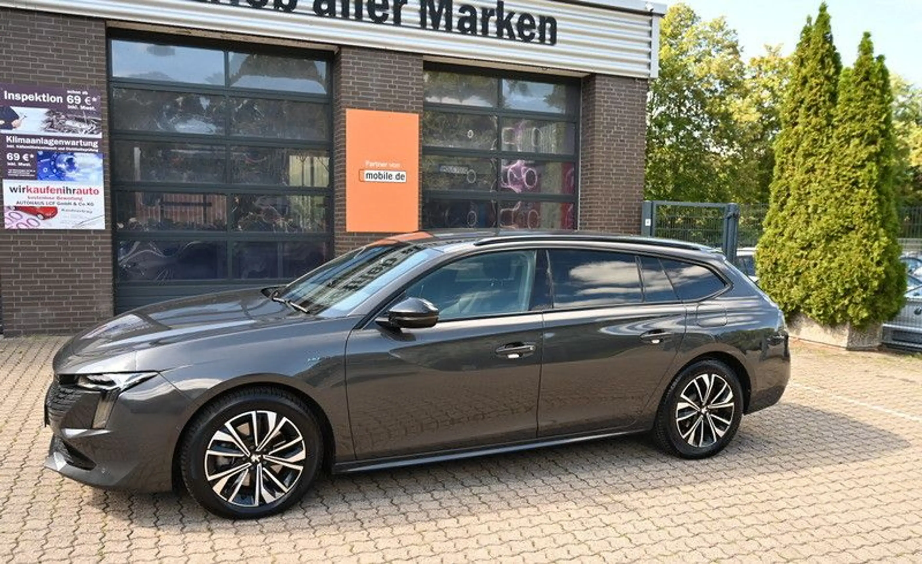 Peugeot 508 SW Hybrid 225 Allure LED NAVI Leder 1.Hd — photo 6
