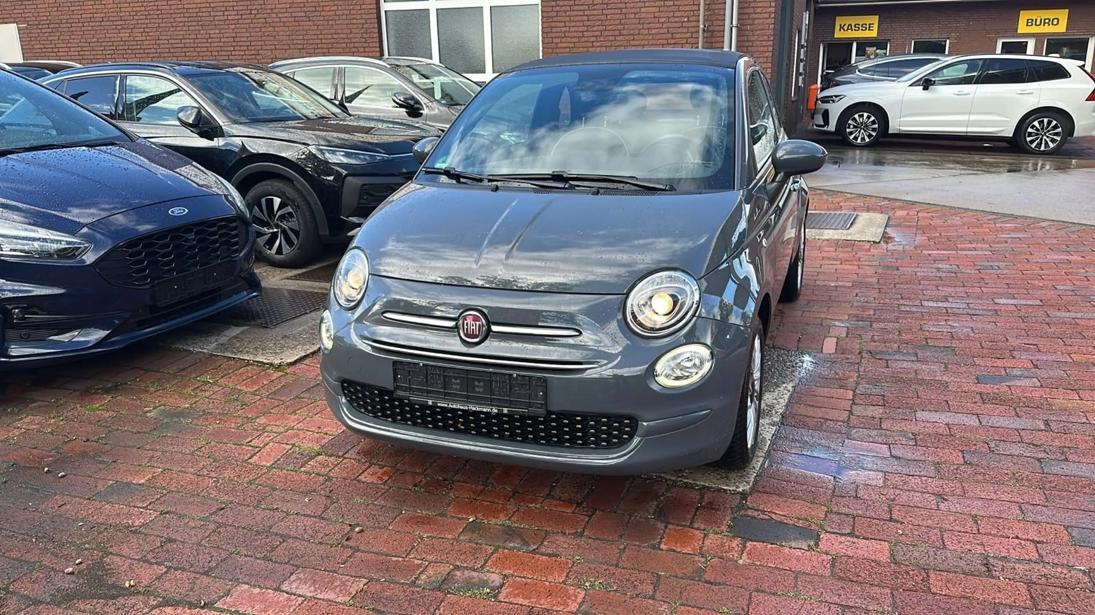 Fiat 500C Lounge 1.Hd+Automatik+Navi — photo 5