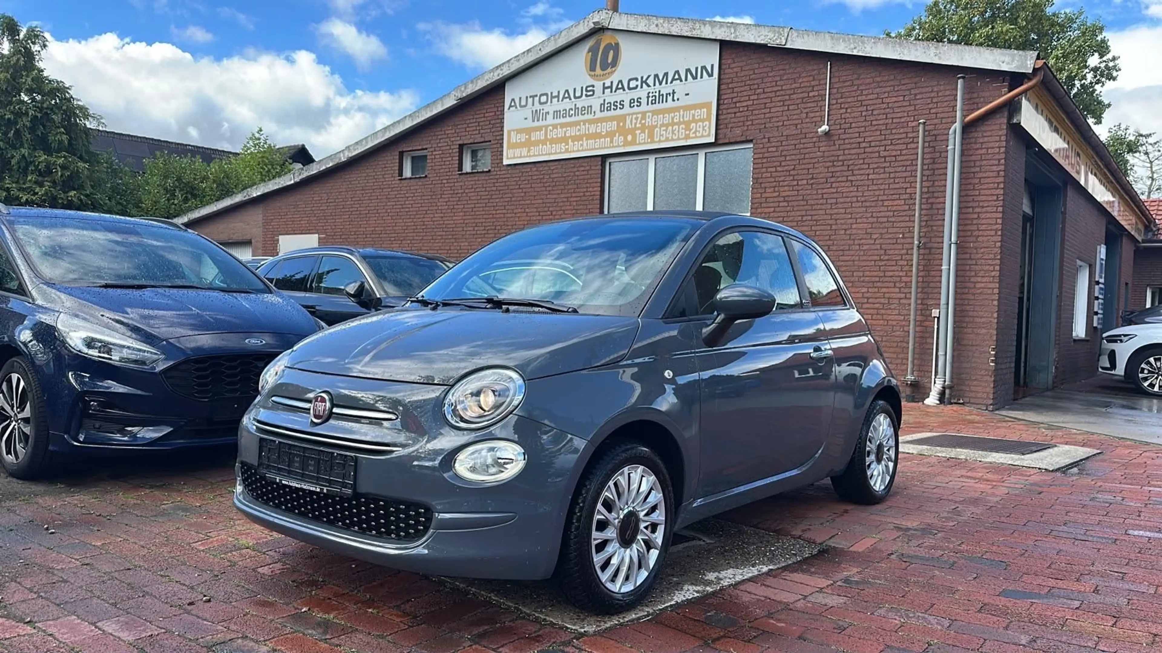 Fiat 500C Lounge 1.Hd+Automatik+Navi