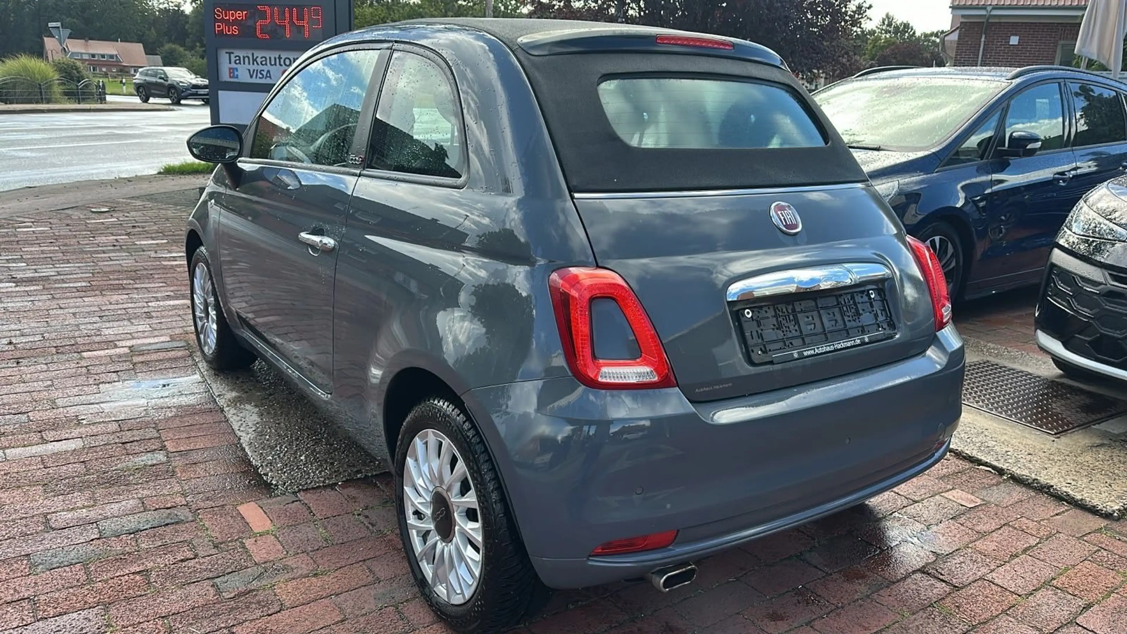 Fiat 500C Lounge 1.Hd+Automatik+Navi — photo 8