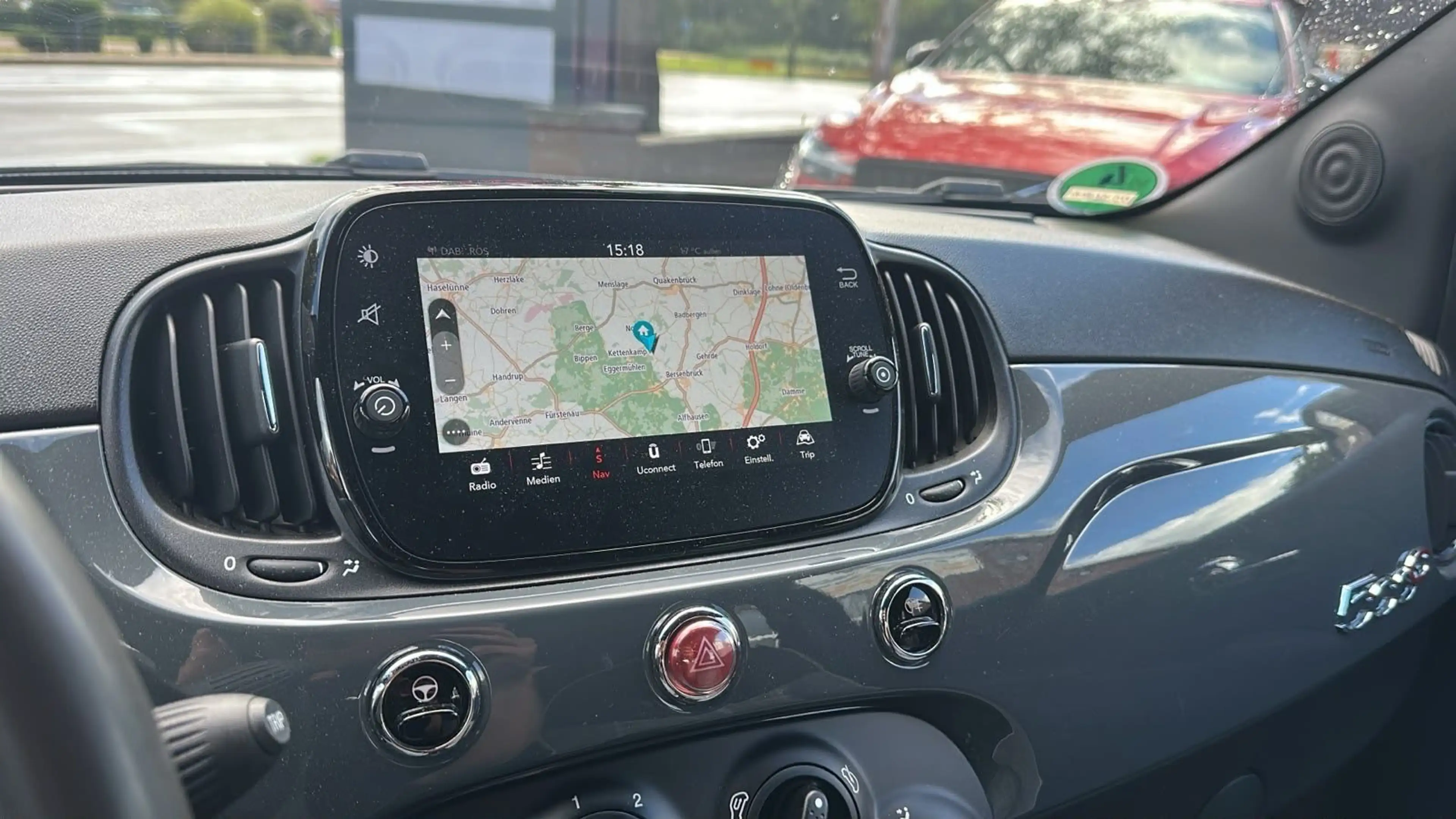 Fiat 500C Lounge 1.Hd+Automatik+Navi — photo 6