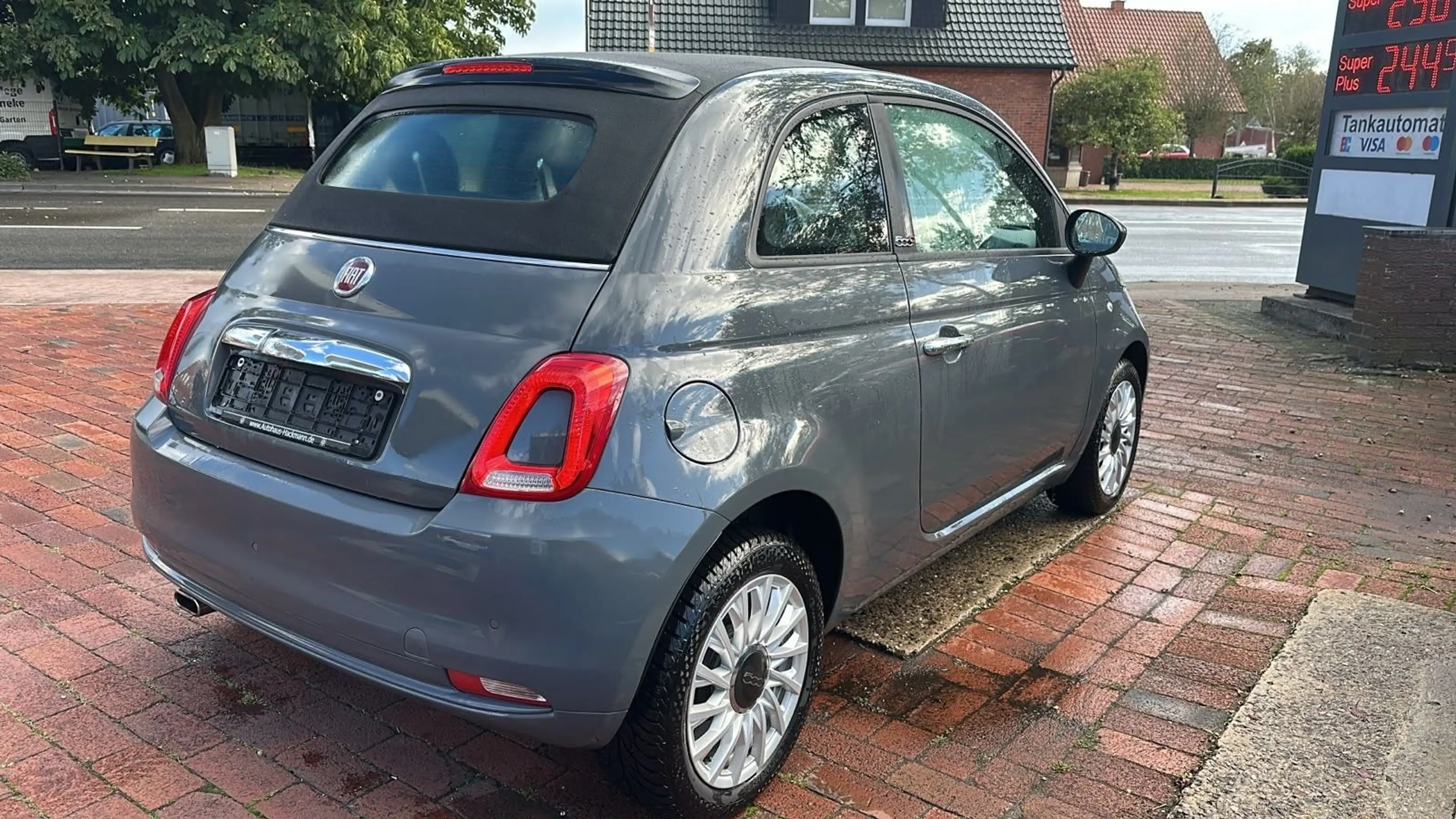 Fiat 500C Lounge 1.Hd+Automatik+Navi — photo 11