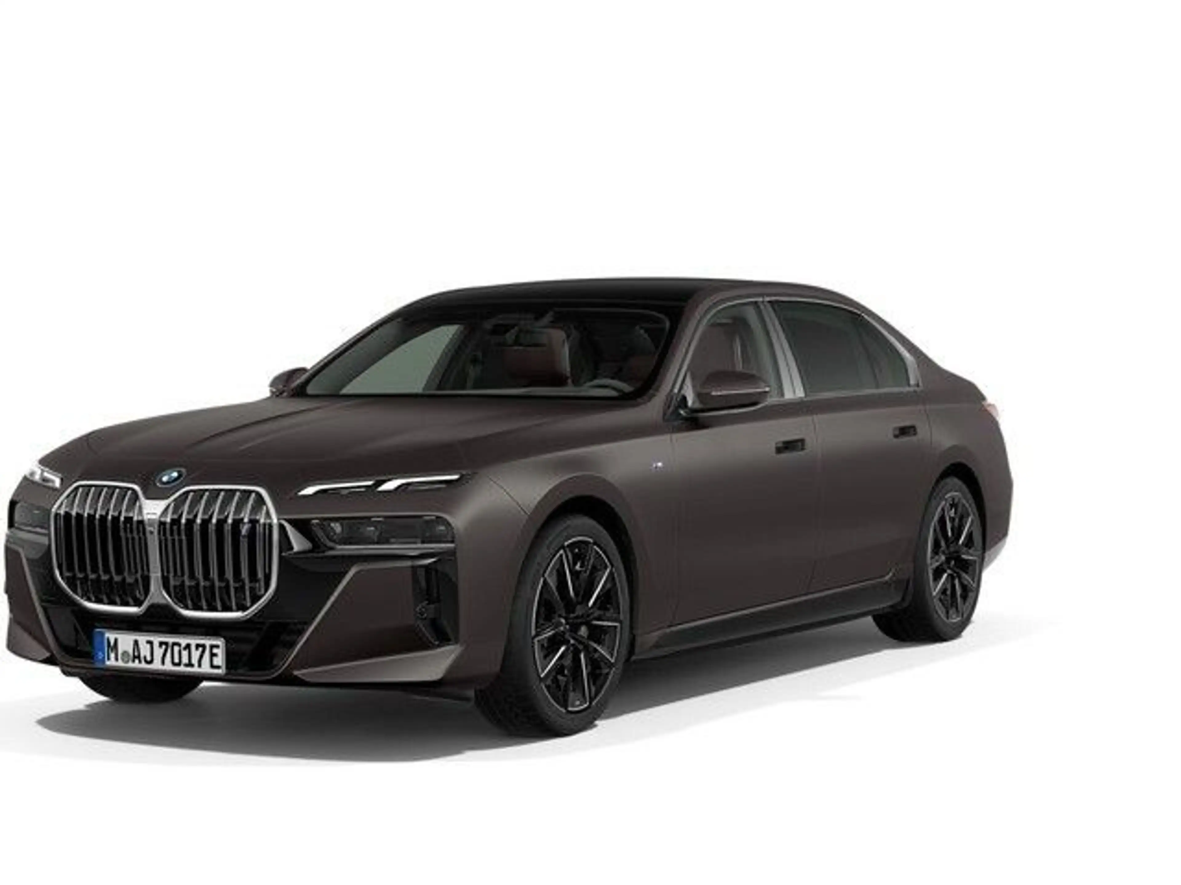 BMW i7 eDrive50 M Sportpaket Fond-Entertainment Expe