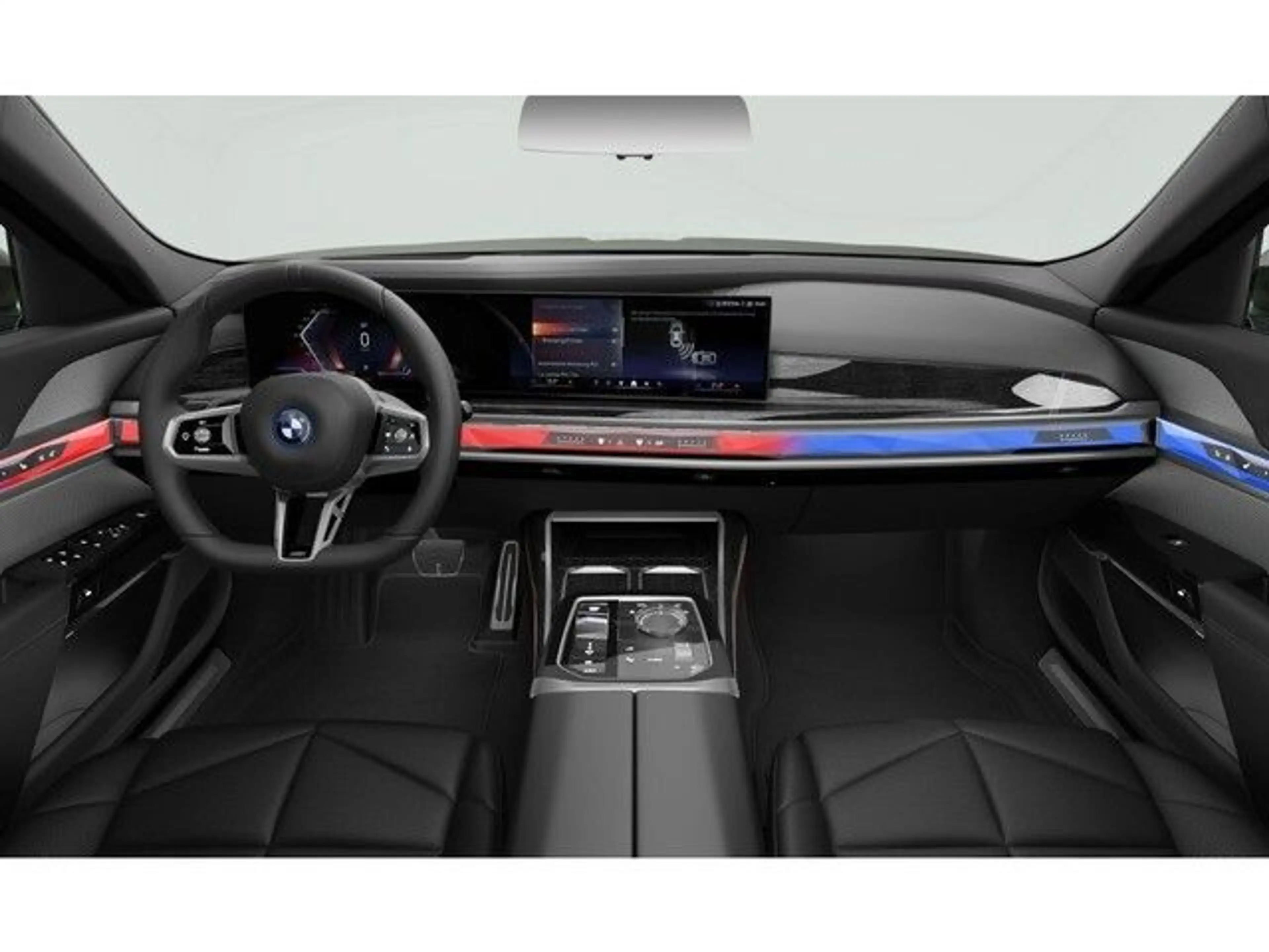 BMW i7 eDrive50 M Sportpaket Fond-Entertainment Expe — photo 4