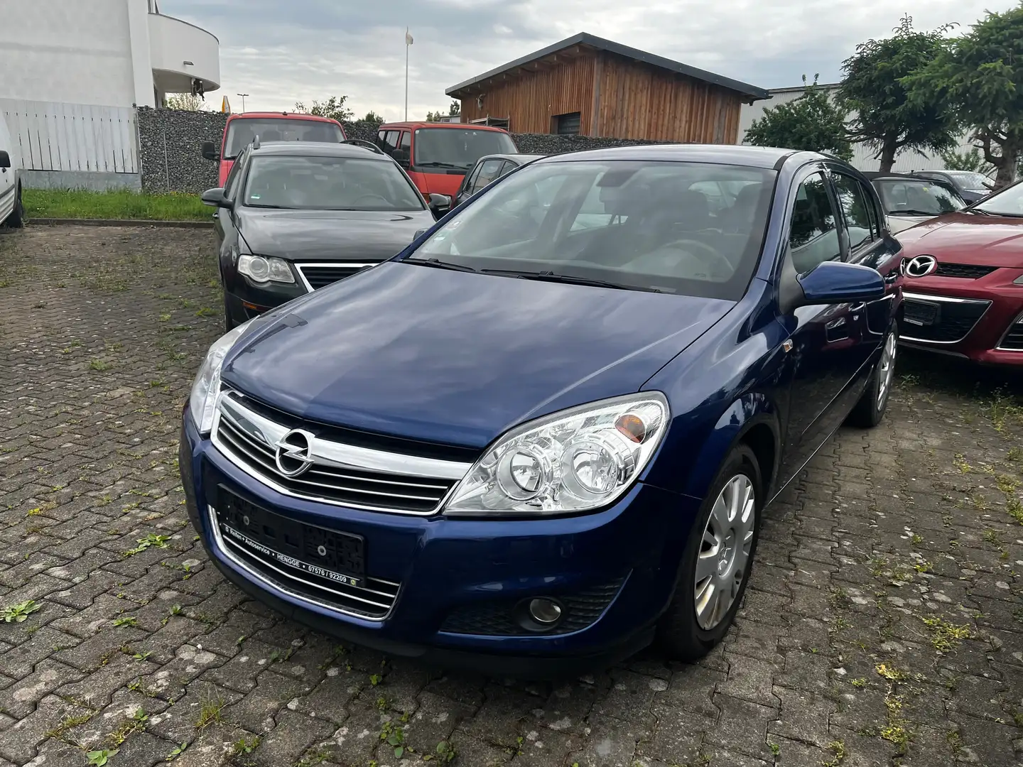 Opel Astra Edition Azul - 2
