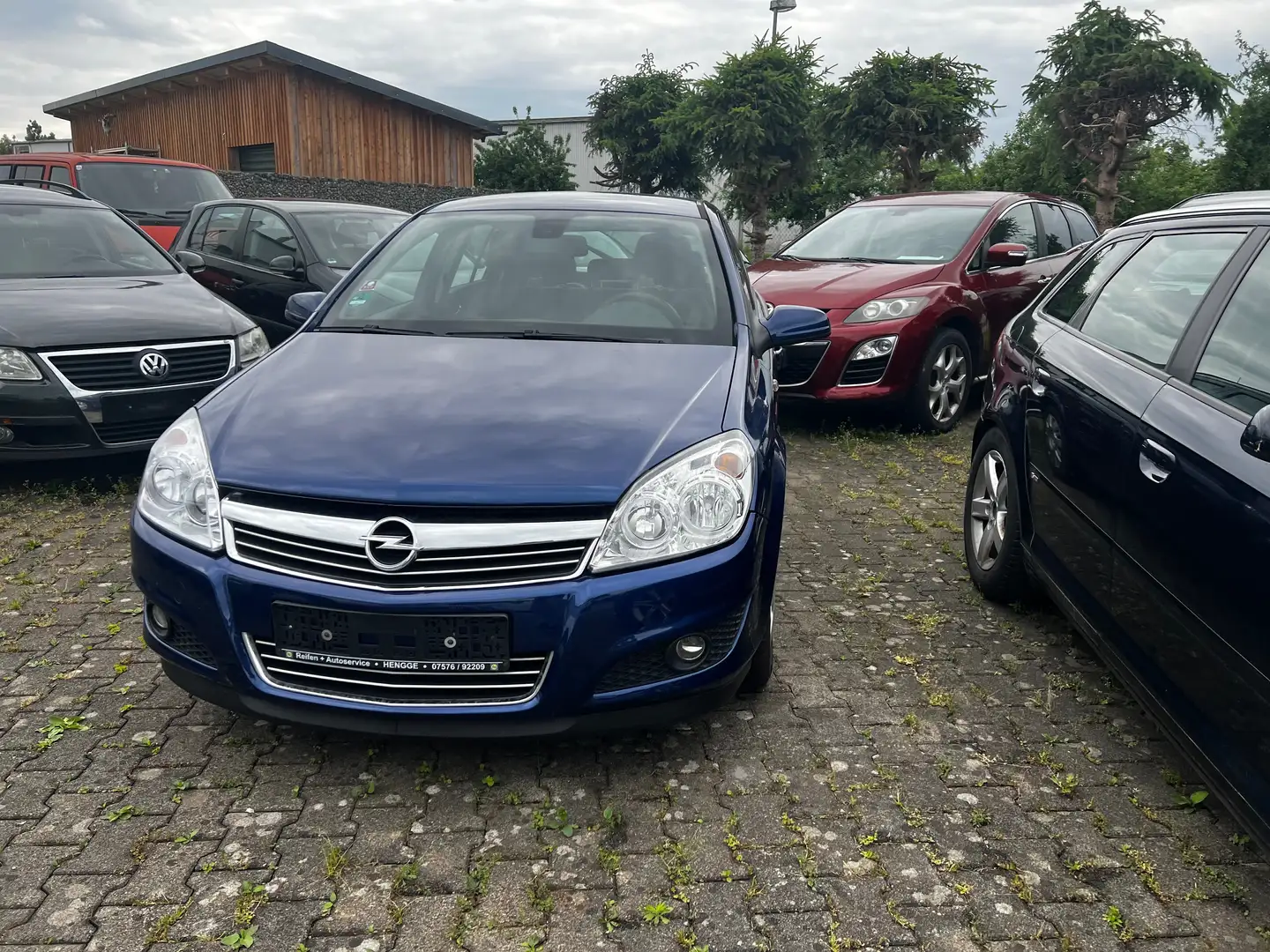 Opel Astra Edition Azul - 1