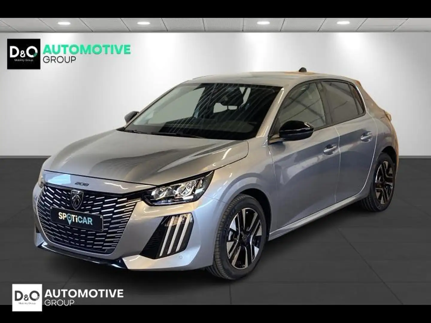Peugeot 208 Allure camera gps Grigio - 1