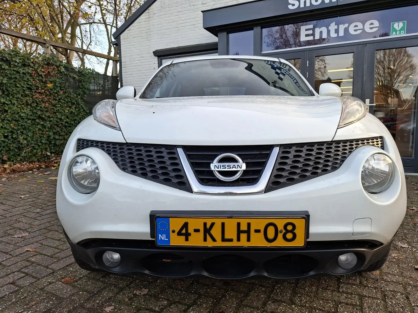Nissan Juke 1.6 Acenta Goed lezen! Wit - 2