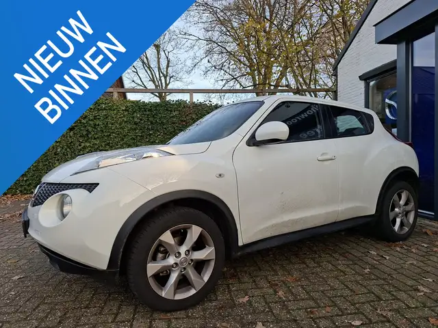 Nissan Juke 1.6 Acenta Goed lezen!