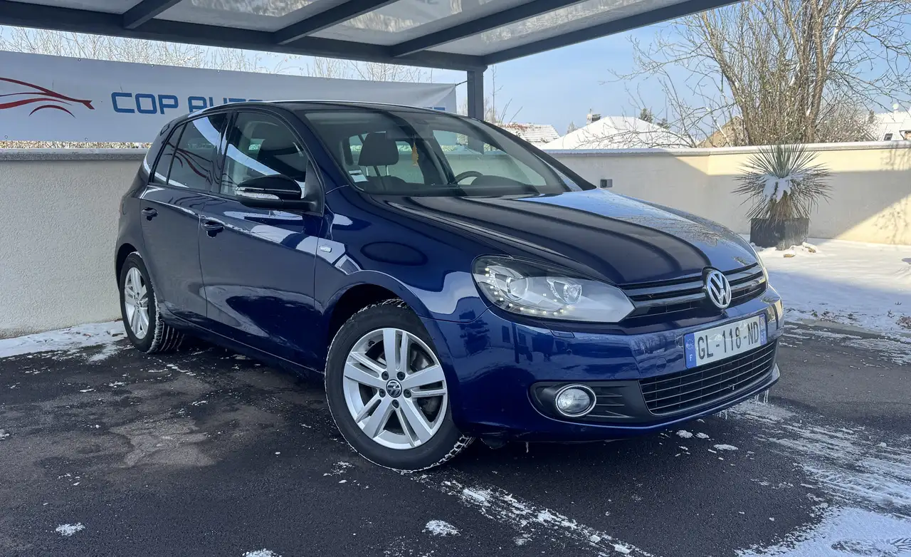 Volkswagen Golf VI 1.4 TSI 122 Match