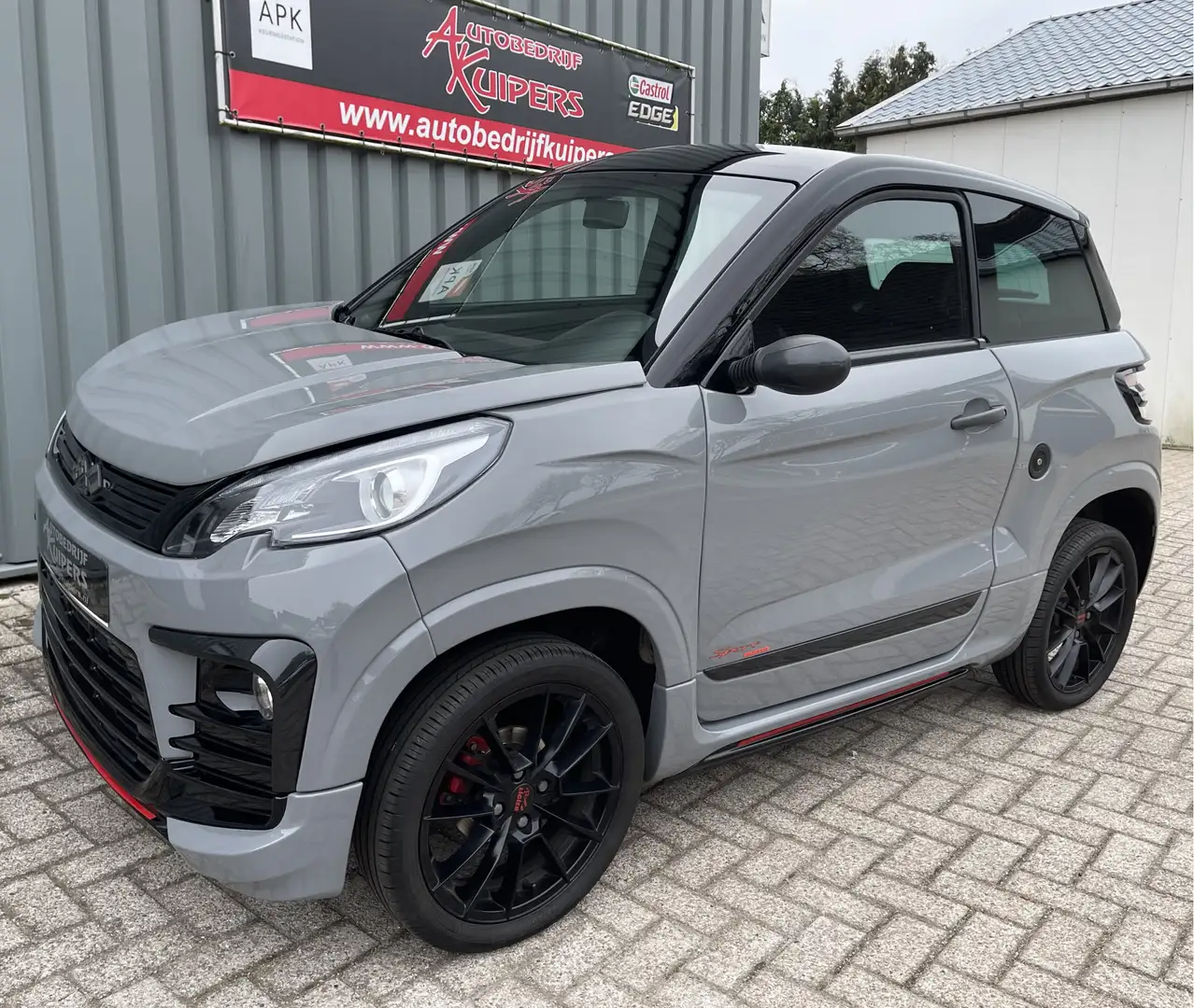 Ligier JS 60 Brommobiel Sport Lm.velgen.Arco.Leer.Camera,Stoelv - 2