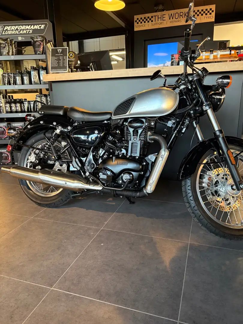 Benelli Imperiale 400 Argent - 2