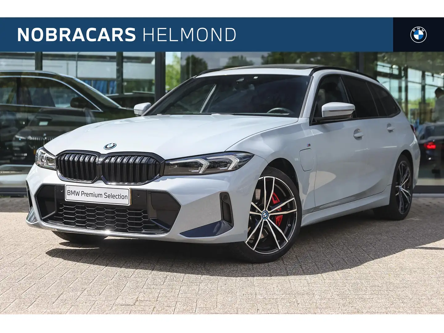 BMW 330 3 Serie Touring 330e M Sport Automaat / Panoramada Grigio - 1